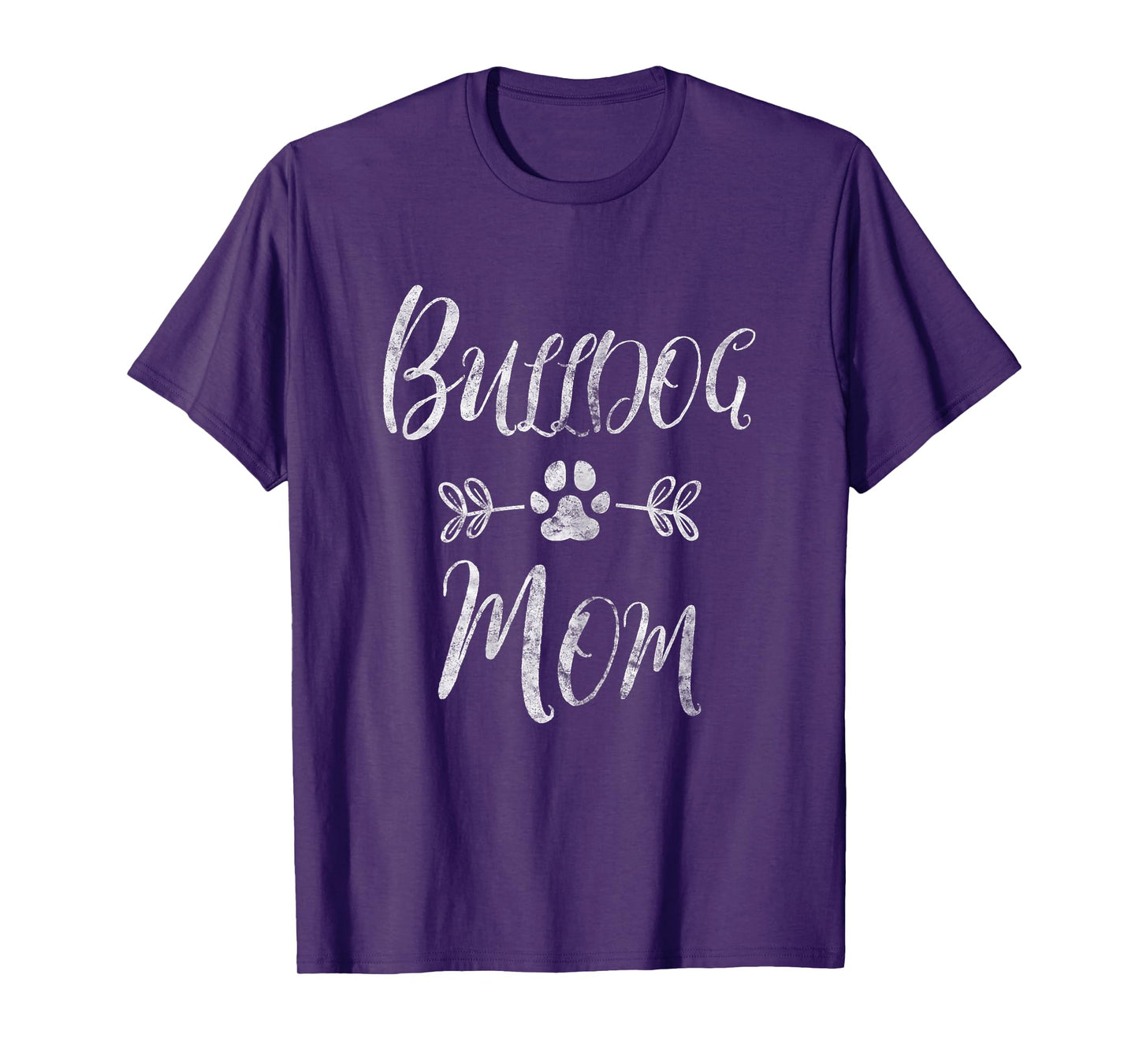 Bulldog Mom Shirt French Bulldog Mom Funny Dog Mom T-Shirt