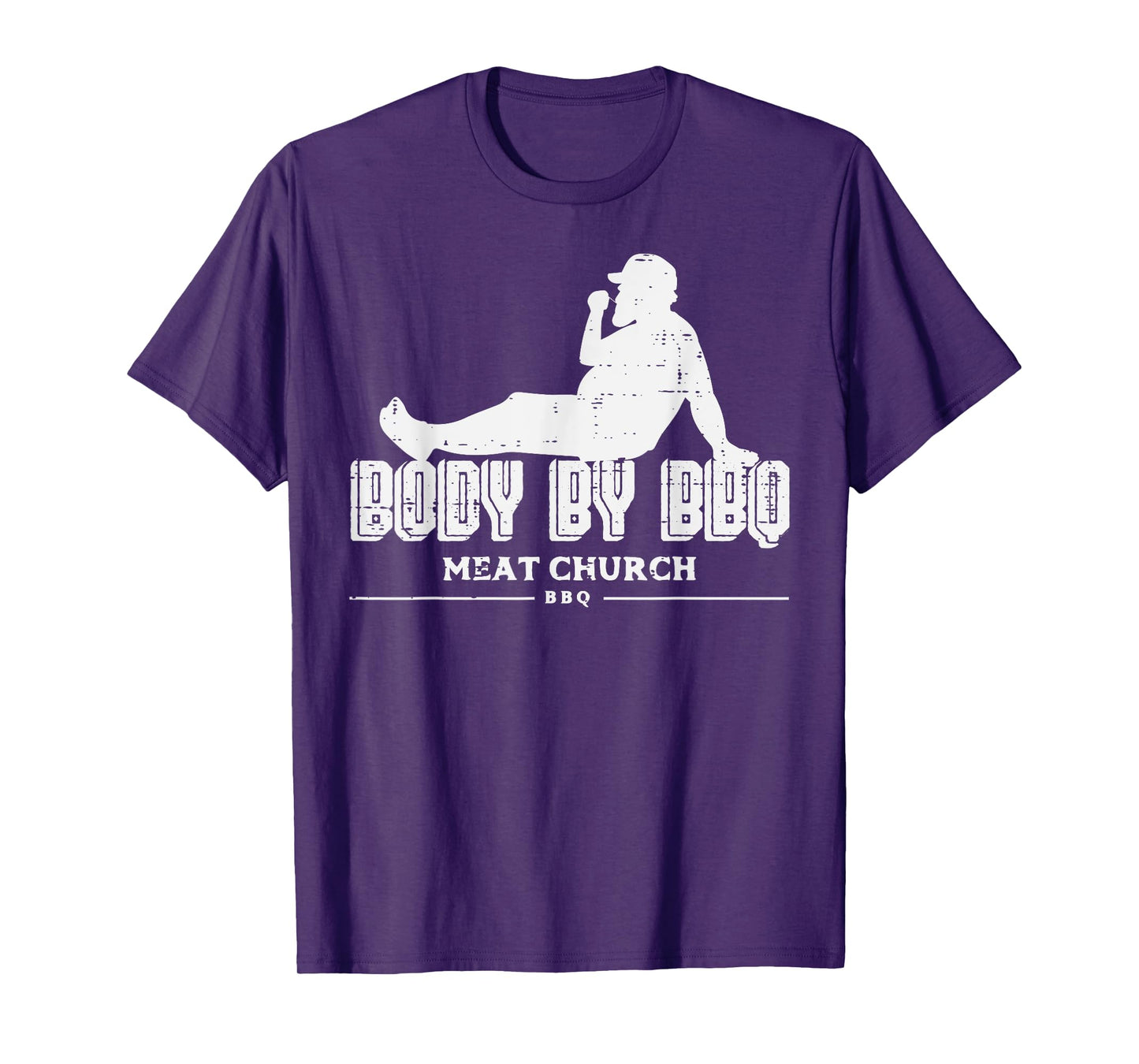 Body By Bbq Funny Barbecue Grill Meat Lover Men Women Kids T-Shirt