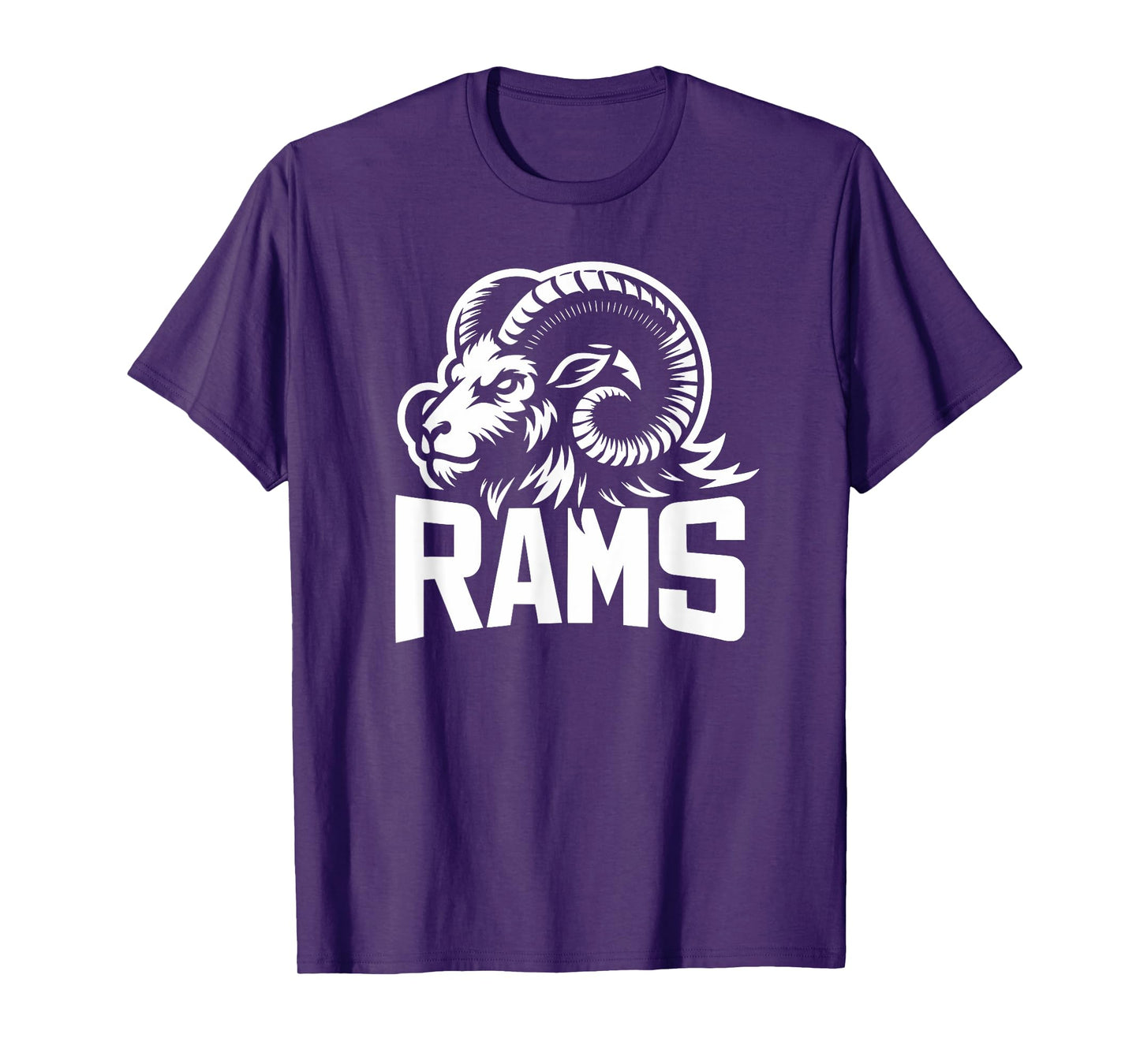 Rams Mascot 2 for Players and Fans T-Shirt
