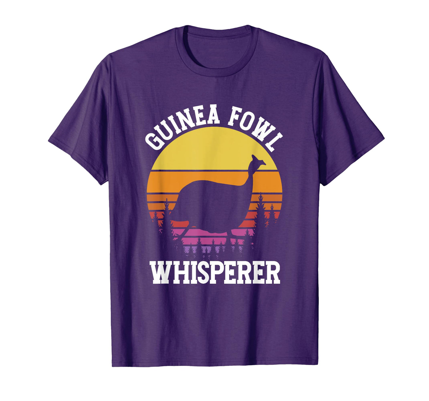 Guinea Fowl Whisperer | Birdwatching | Birds Lover T-Shirt