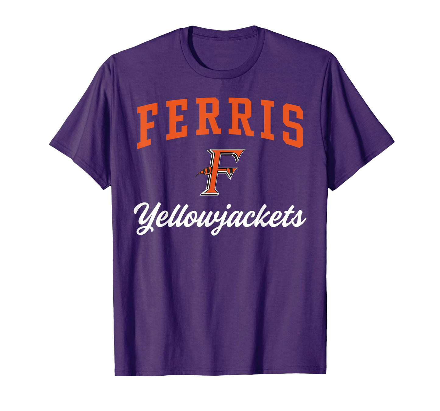 Ferris High School Yellowjackets T-Shirt C3 T-Shirt