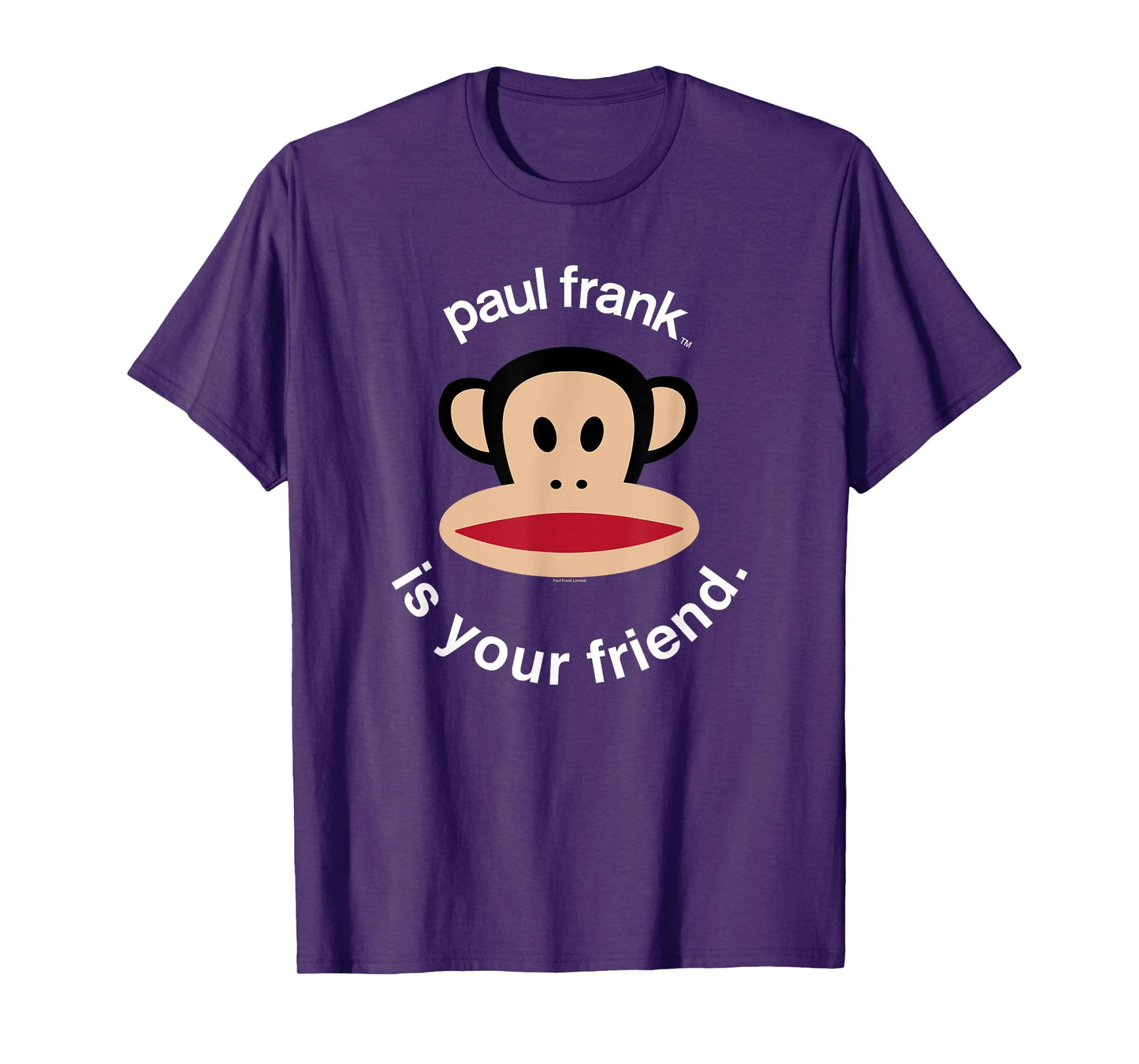 Paul Frank Is Your Friend Julius Big Face T-Shirt