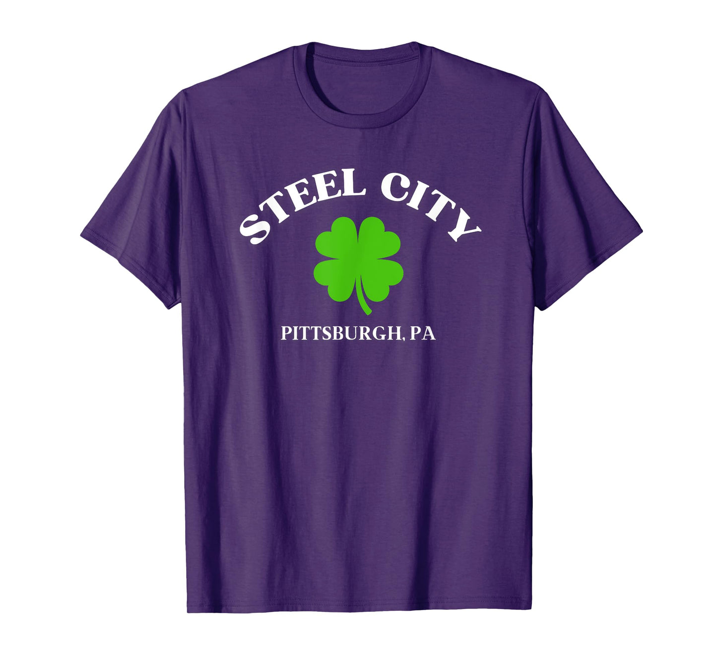 Steel City Pittsburgh Irish Pride T-Shirt