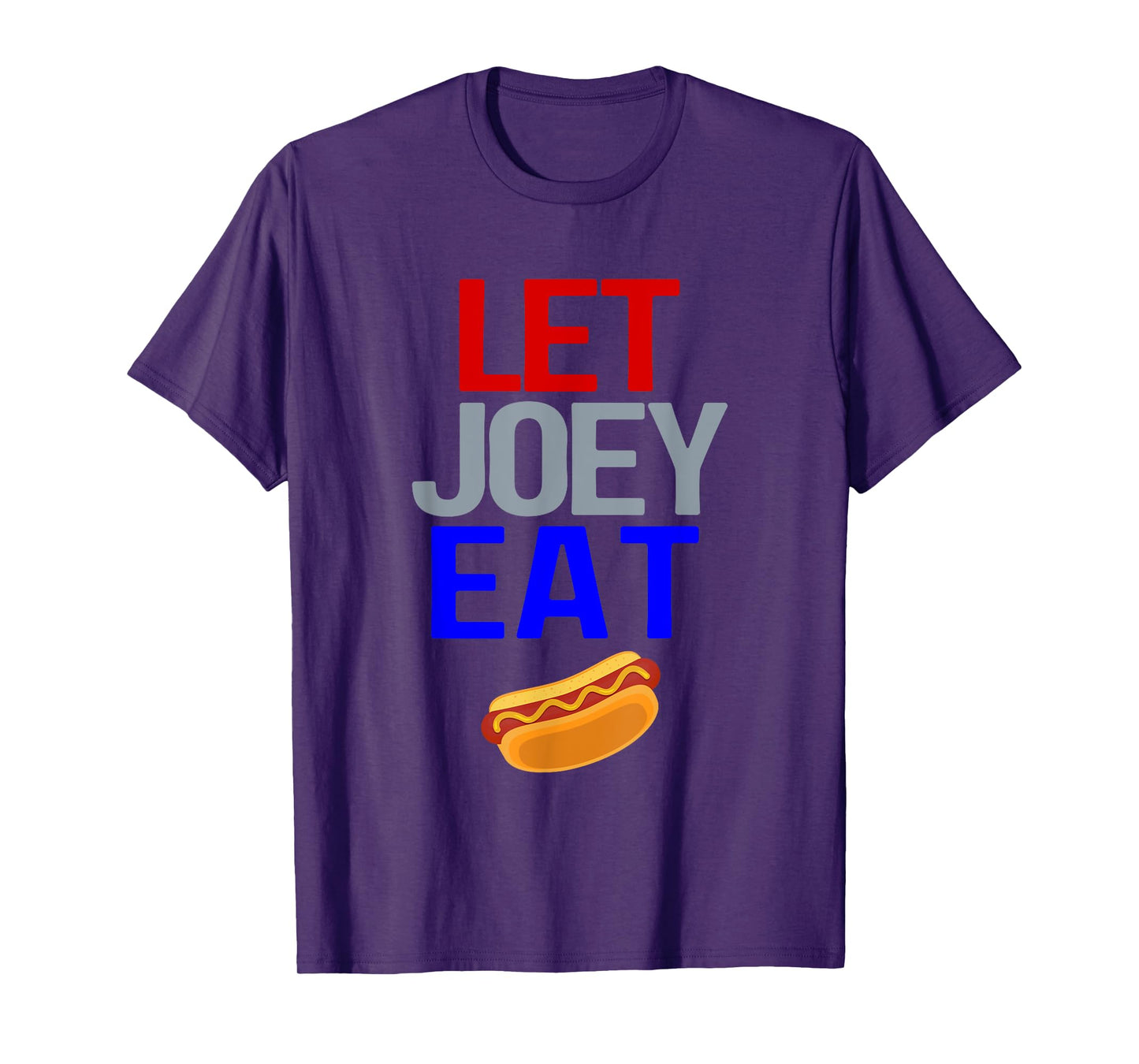 Let Joey Eat. Bring Back Chestnut- Contest Winner T-Shirt