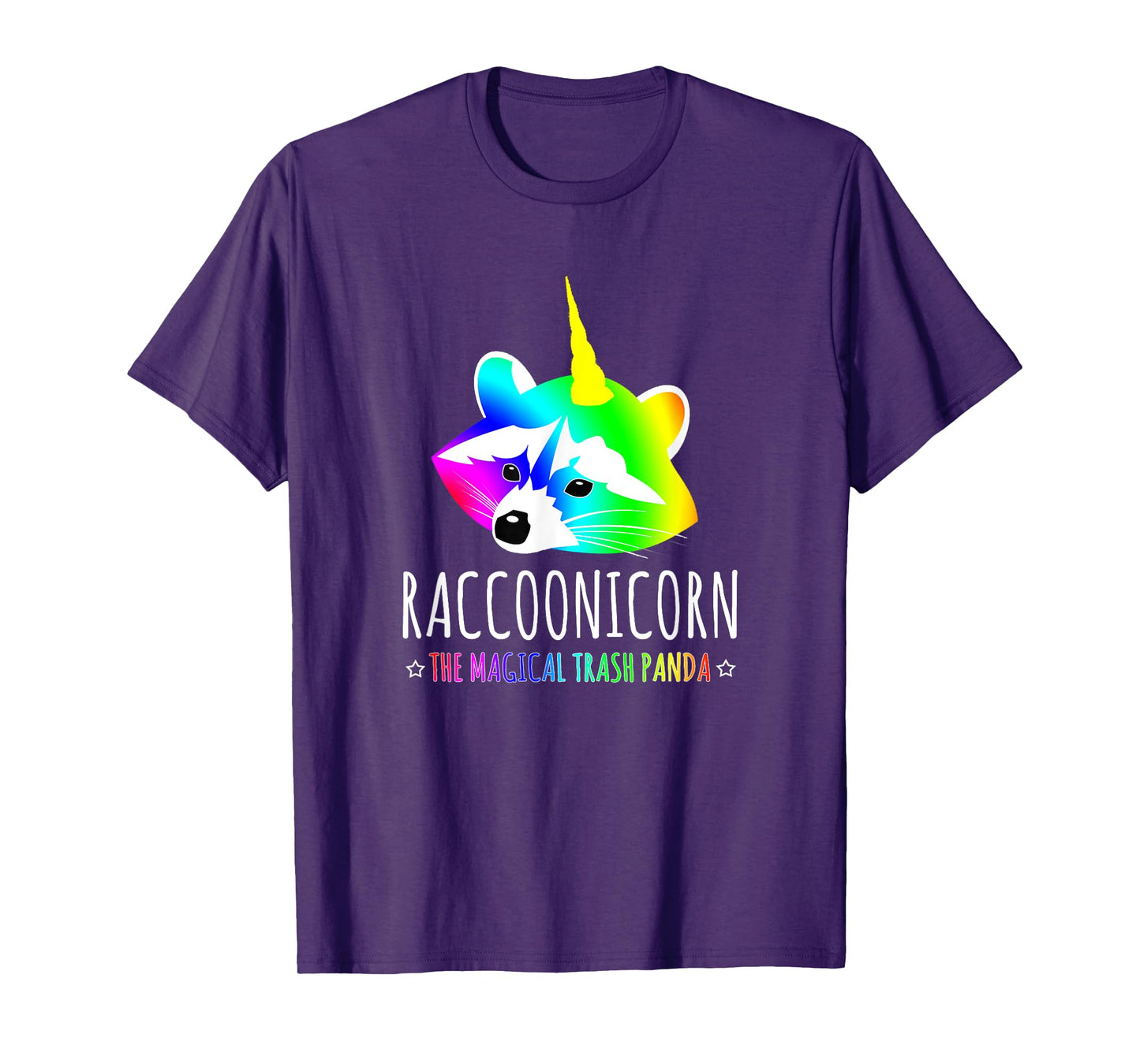 Raccoonicorn Shirt Funny Magical Trash Panda T-Shirt T-Shirt