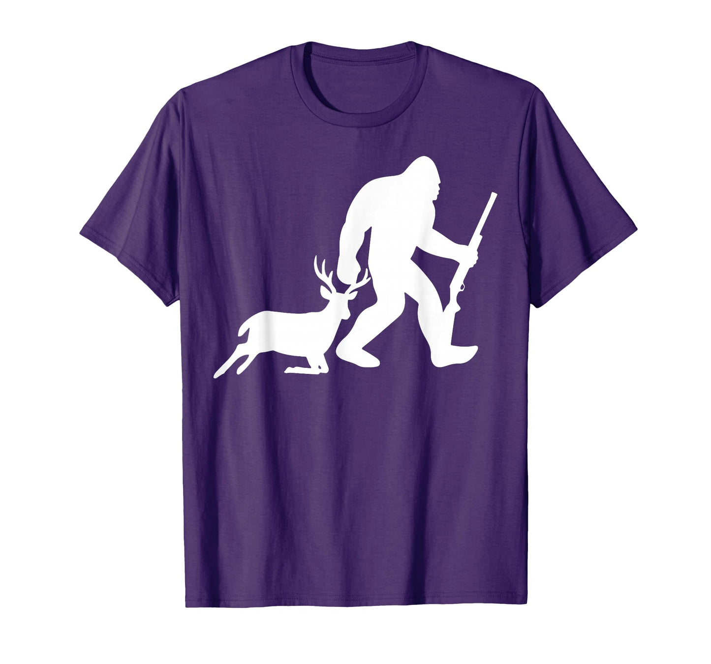 Bigfoot Deer Hunting T-Shirt