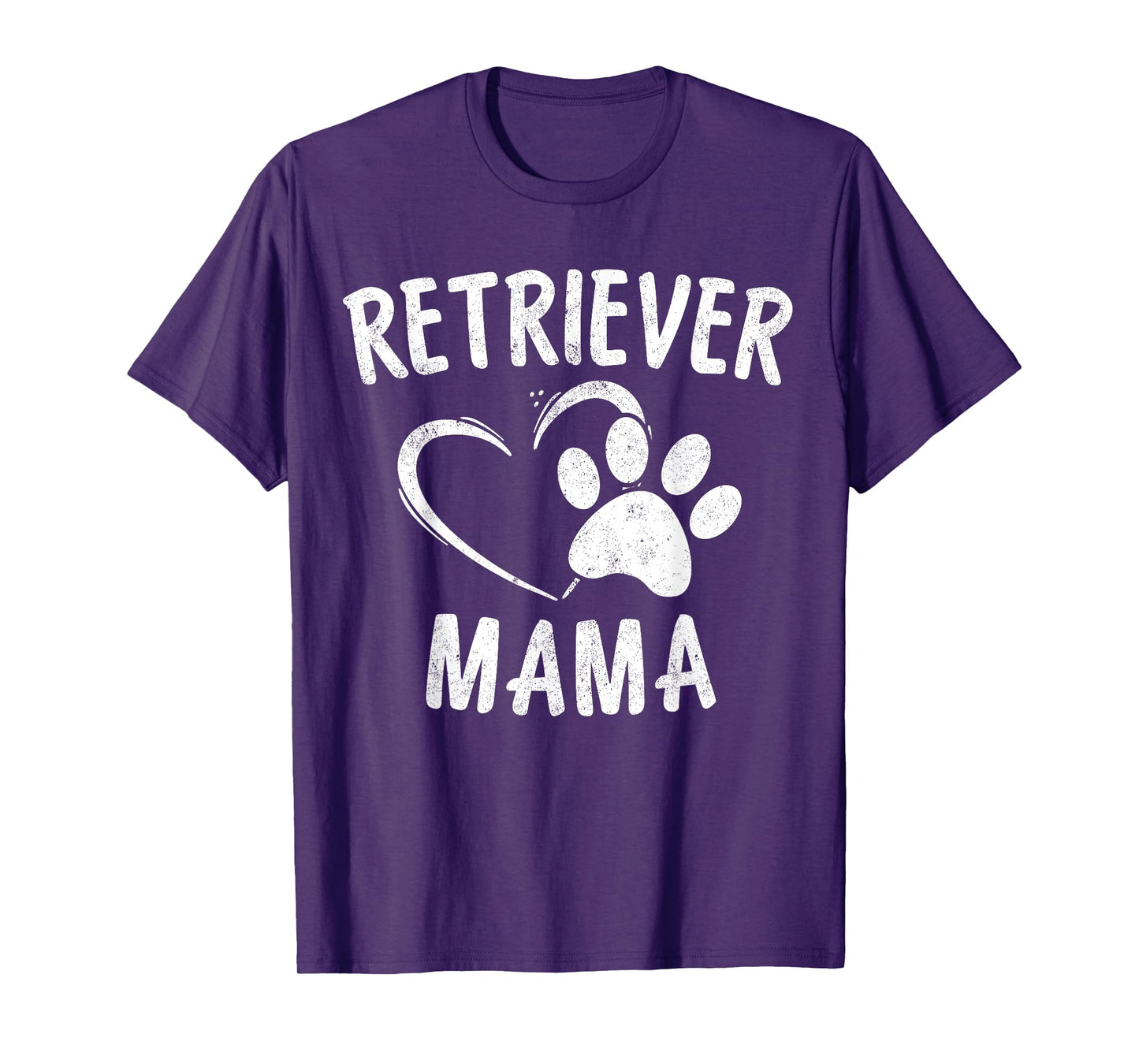 Retriever Mama Gift Black Golden Dog Mom Apparel Retrieving T-Shirt