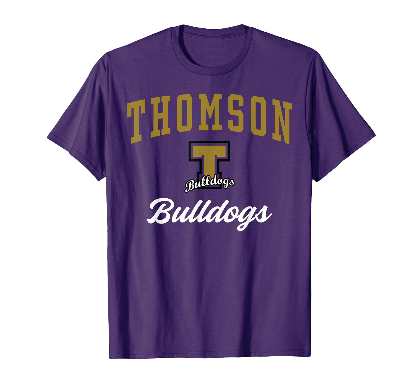 Thomson High School Bulldogs T-Shirt C3