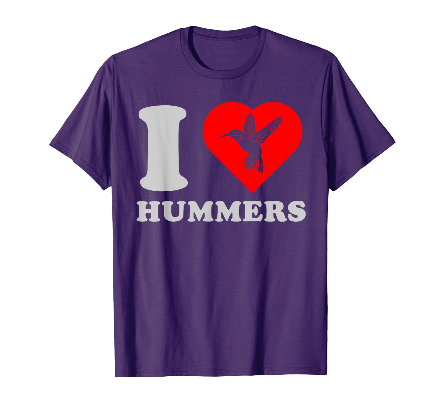 i love hummers bird T-Shirt