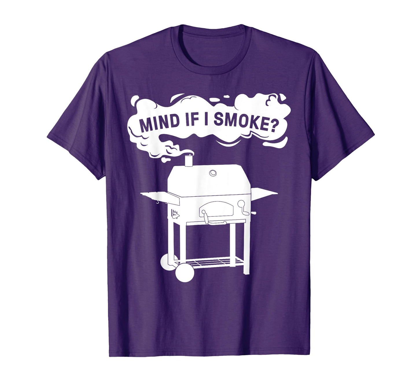 Funny BBQ Art For Men Women Grilling Meat Smoking Barbecue T-Shirt