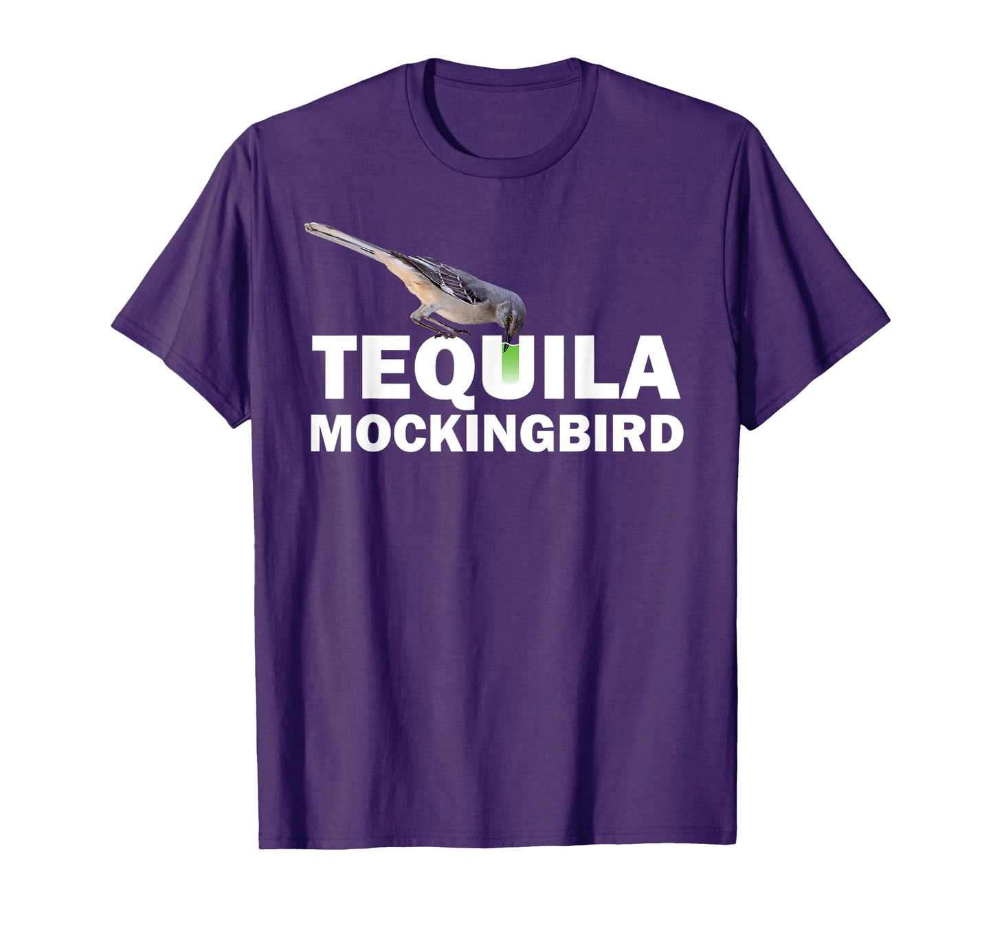 Tequila Mockingbird T Shirt Funny Cocktail Pun TShirt Gift T-Shirt