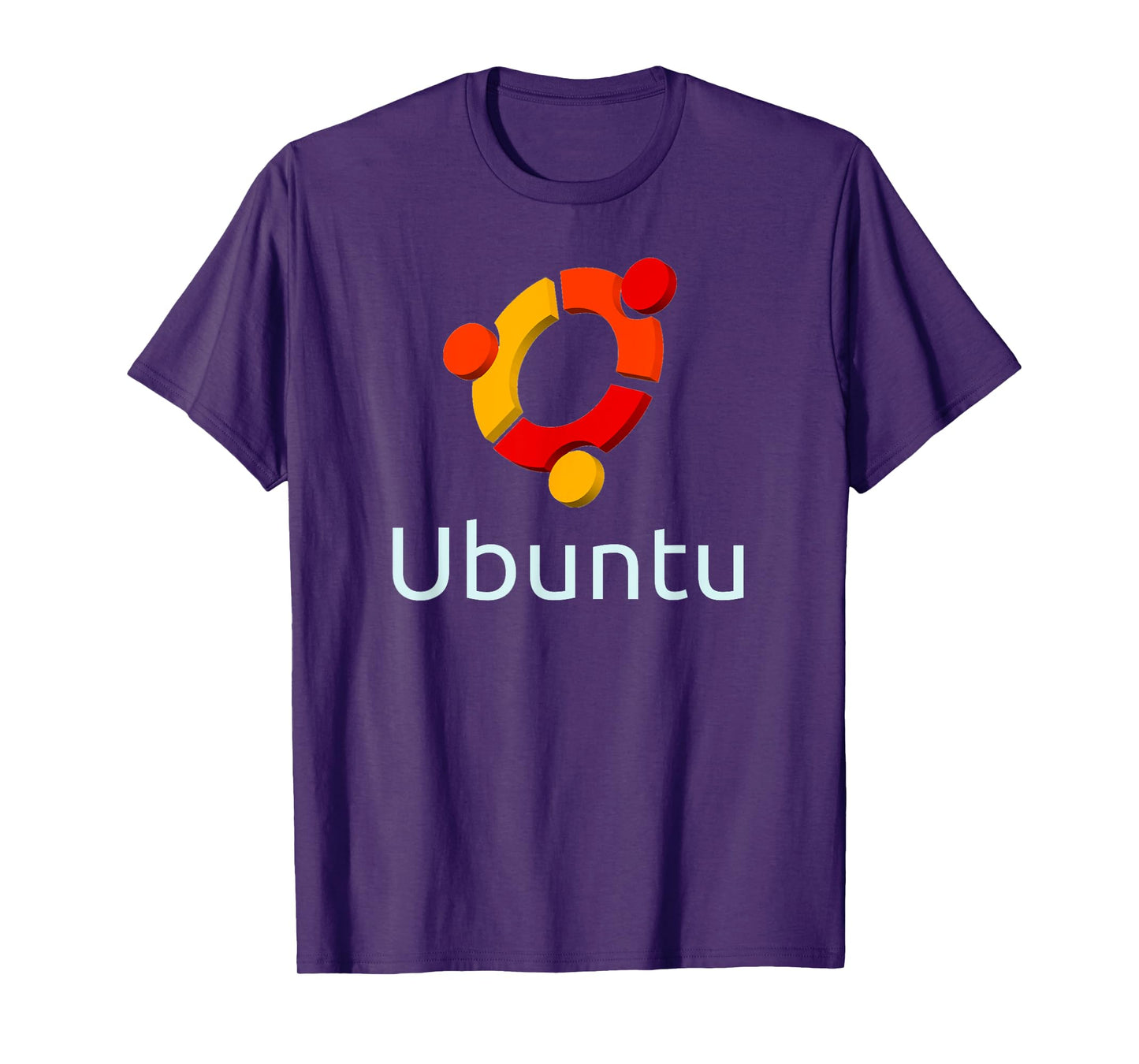 Ubuntu Os T-Shirt Linux Tux Penguin Tee-Shirt T-Shirt