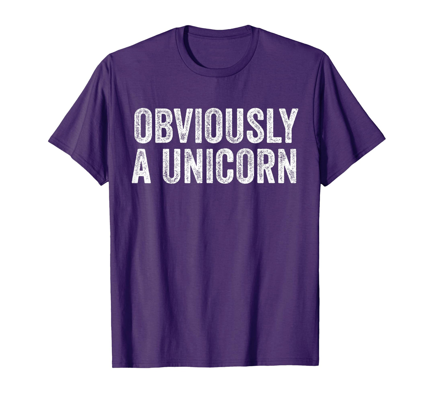 Obviously A Unicorn Funny Unicorn Squad Security Funny T-Shirt