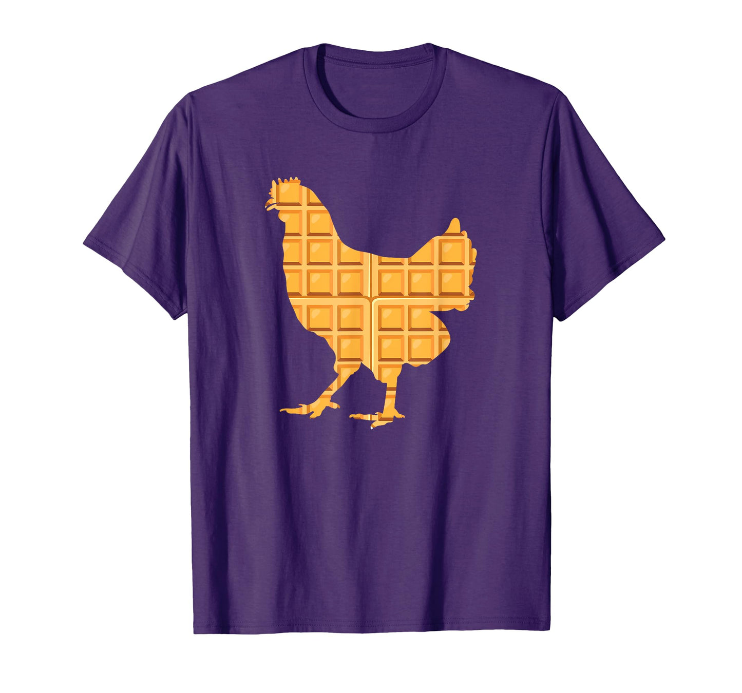 Chicken Waffles for Chicken & Waffle Lover T-Shirt