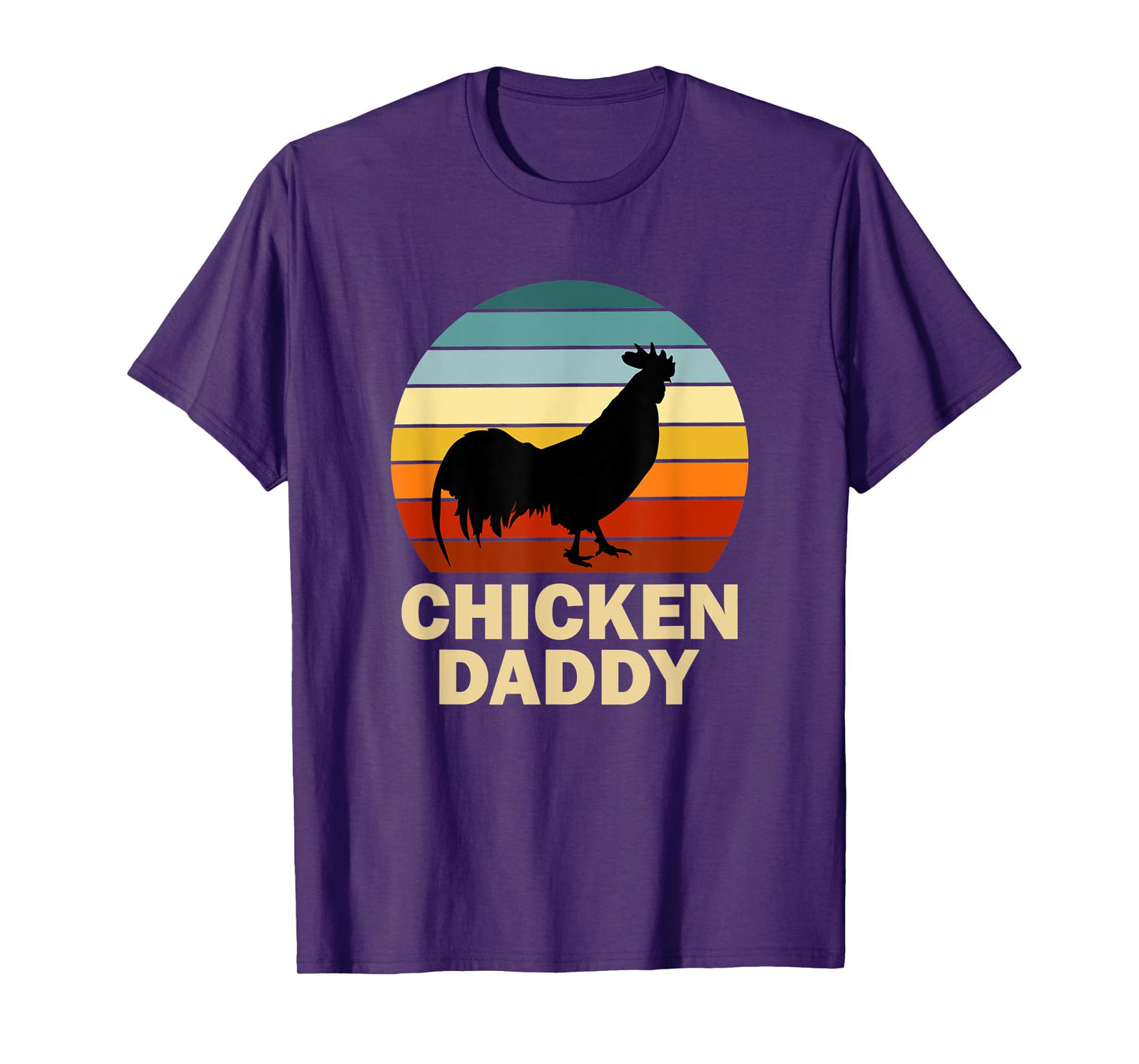 Chicken Daddy Vintage Chicken Daddy Farmer T-Shirt