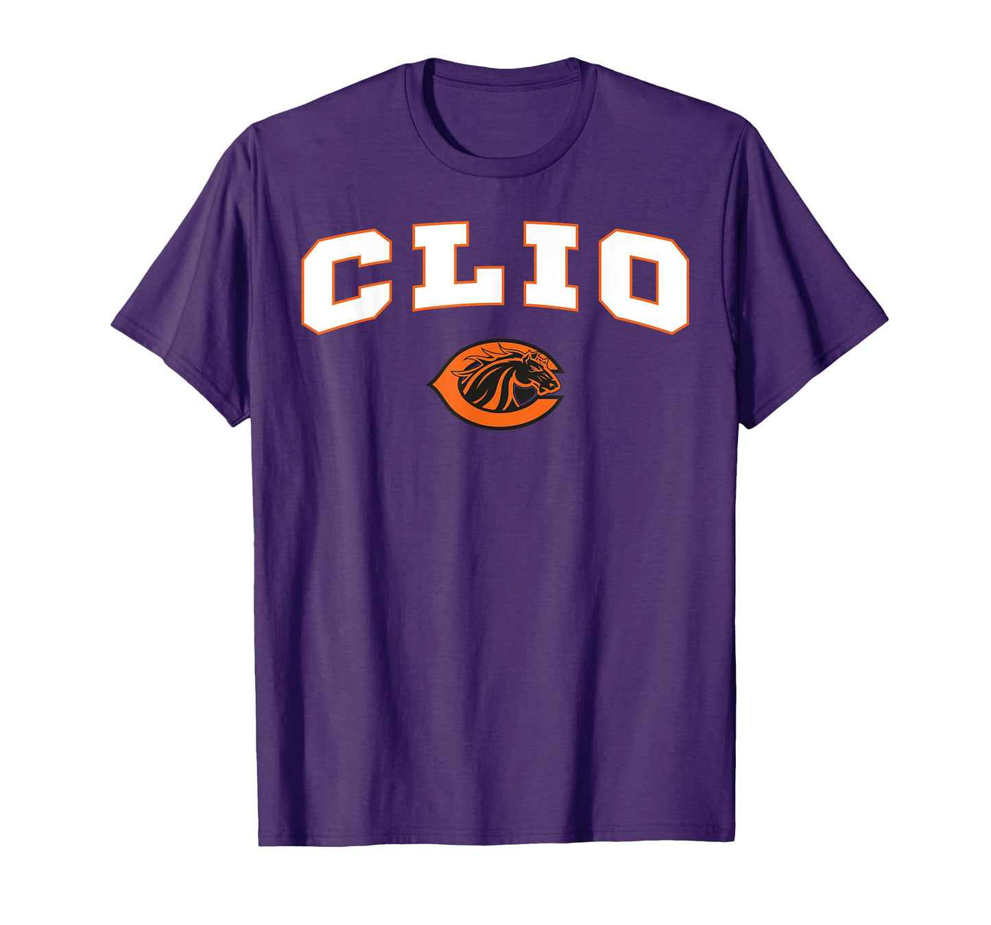 Clio High School Mustangs T-Shirt