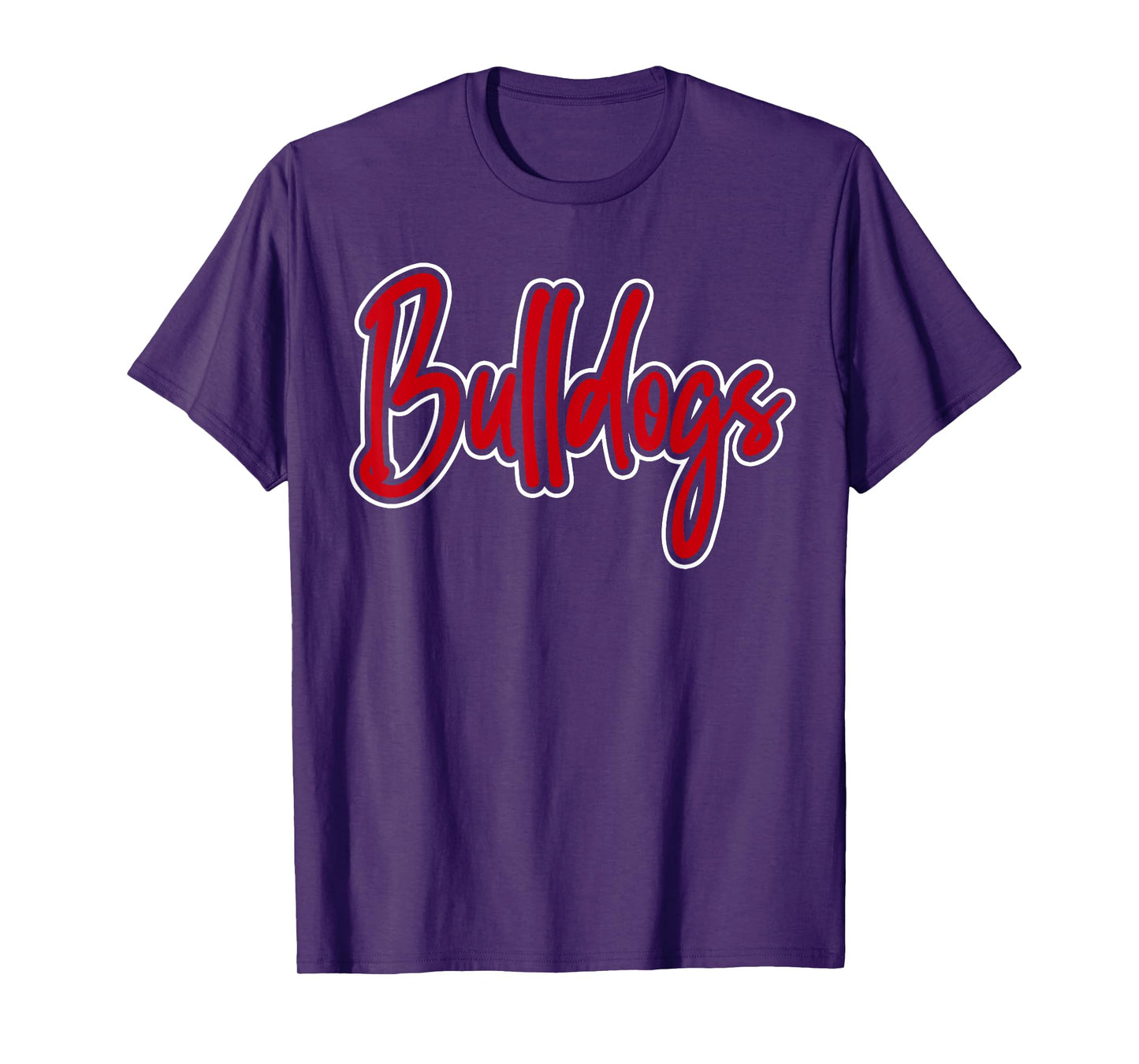 Go Dawgs Funny Bulldogs T-Shirt