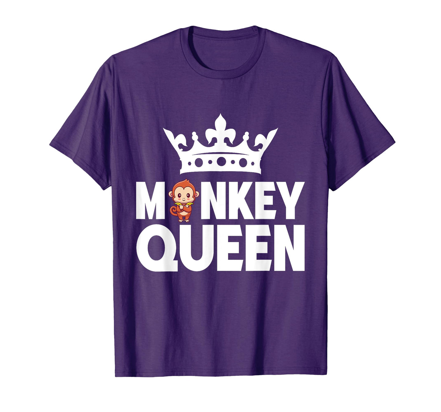 Monkey Queen Monkey T-Shirt