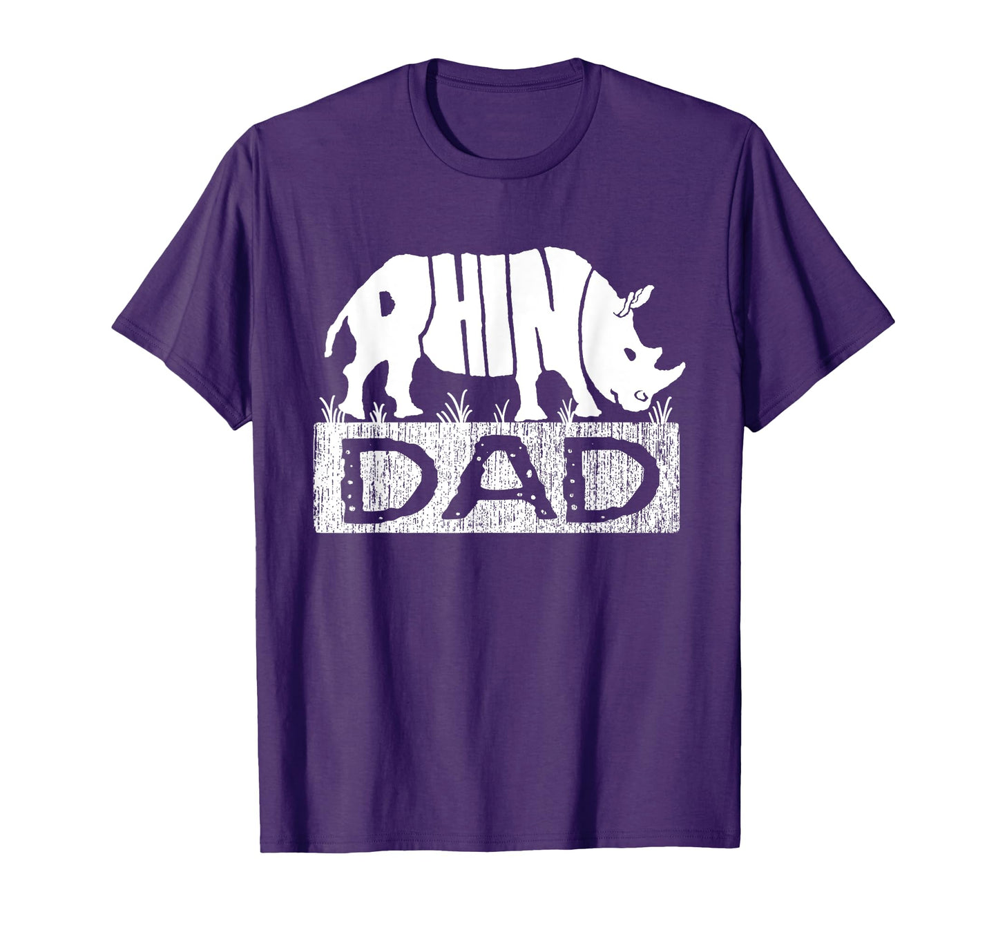 Rhino Dad T-shirt Funny Rhinos Chubby Unicorns shirts Gifts T-Shirt