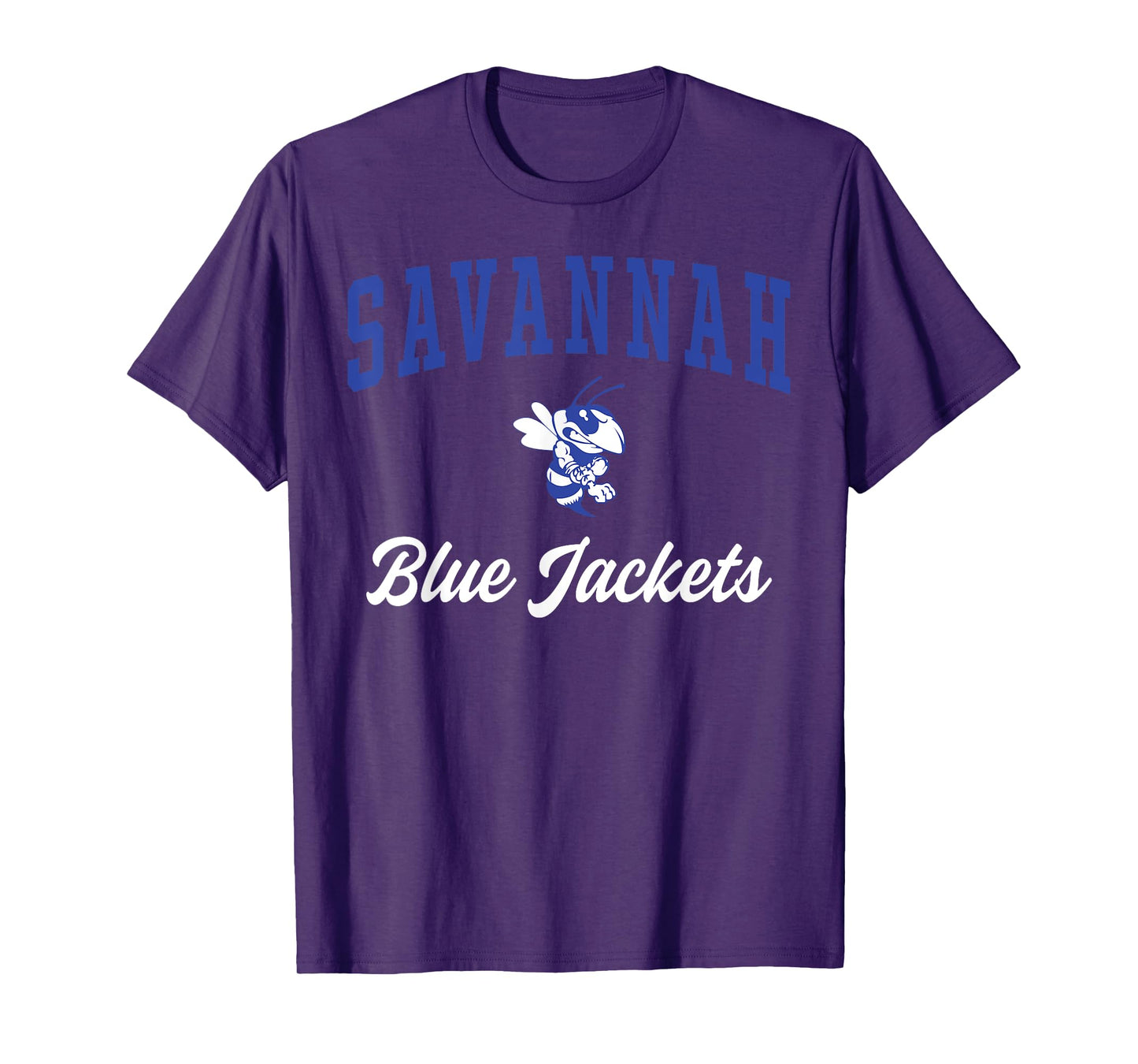 Savannah High School Blue Jackets T-Shirt C3 T-Shirt