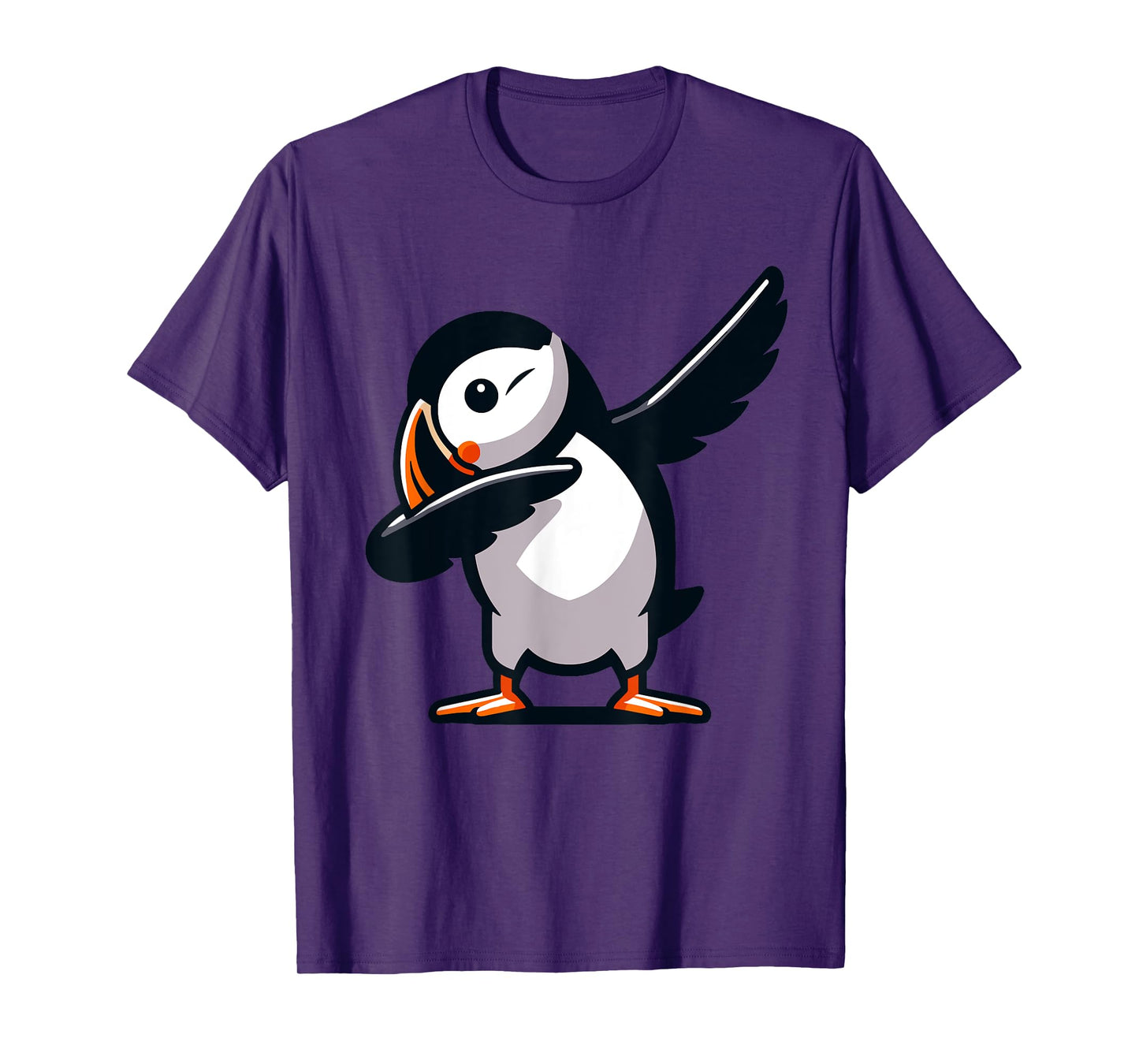 Puffin | Puffin Bird, For Kids & Cute Dabbing Puffin T-Shirt