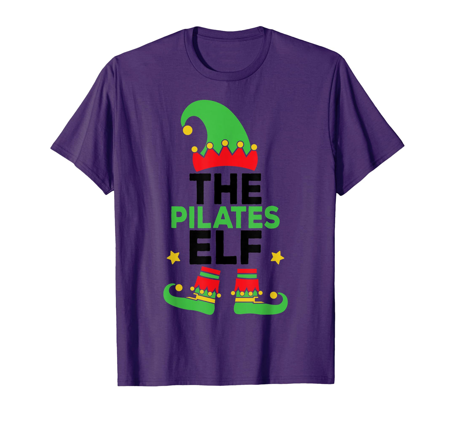 I'm The Pilates Elf Funny Family Holiday Matching Christmas T-Shirt