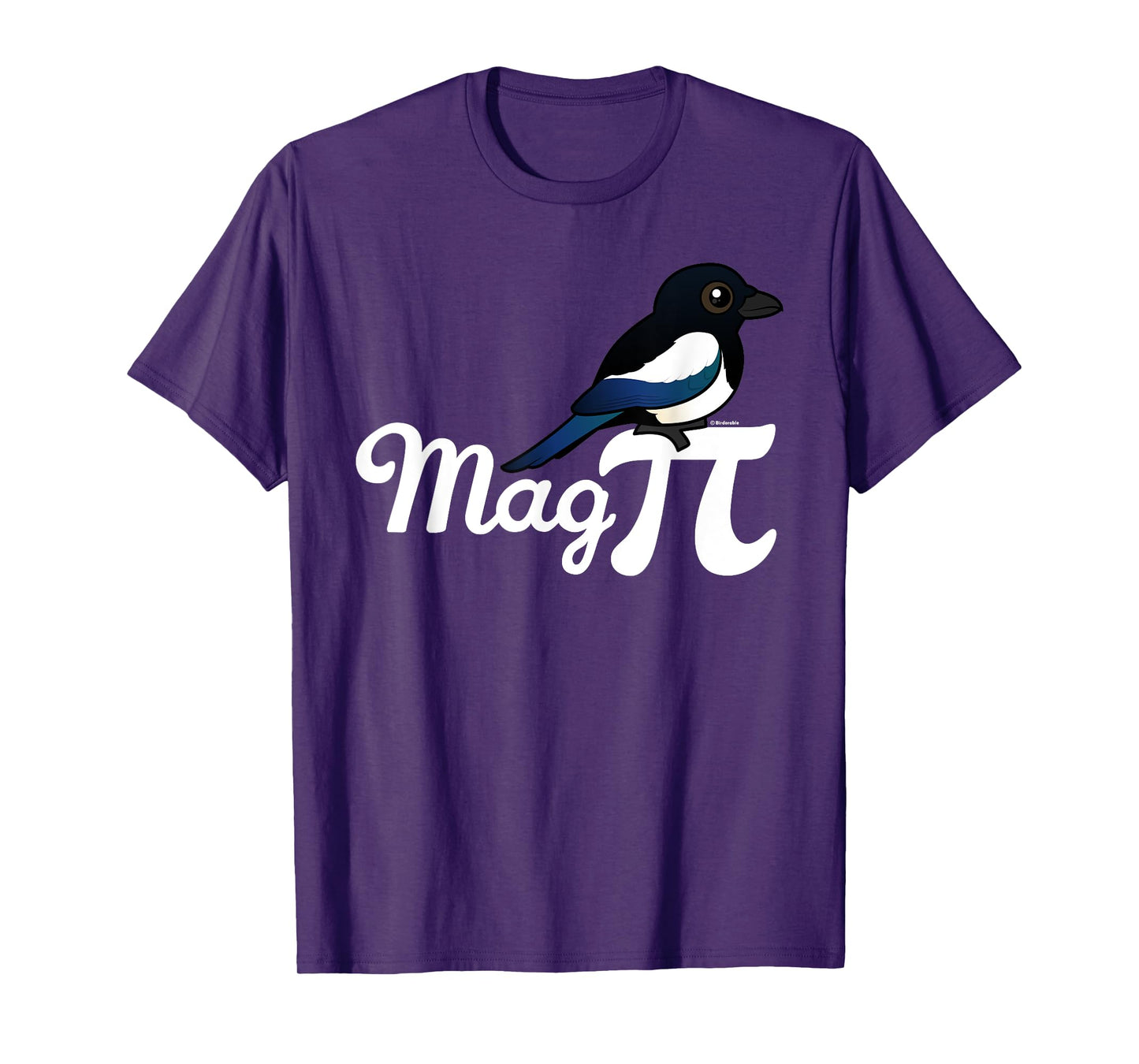 Birdorable Mag PI T-Shirt with Black-billed Magpie T-Shirt