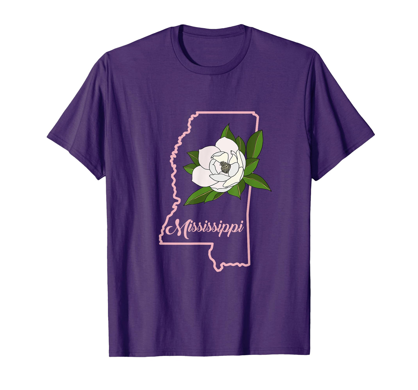 Mississippi Magnolia Flower T-Shirt