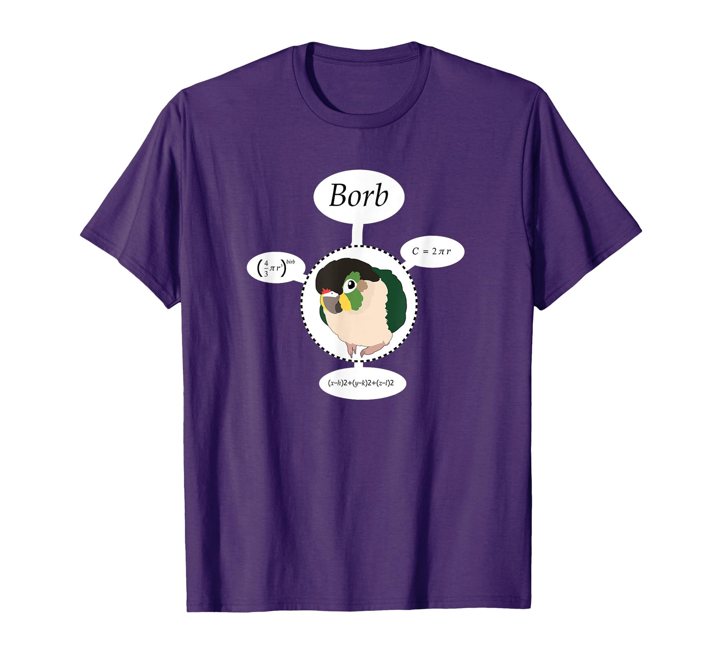 Borb Equation T-Shirt