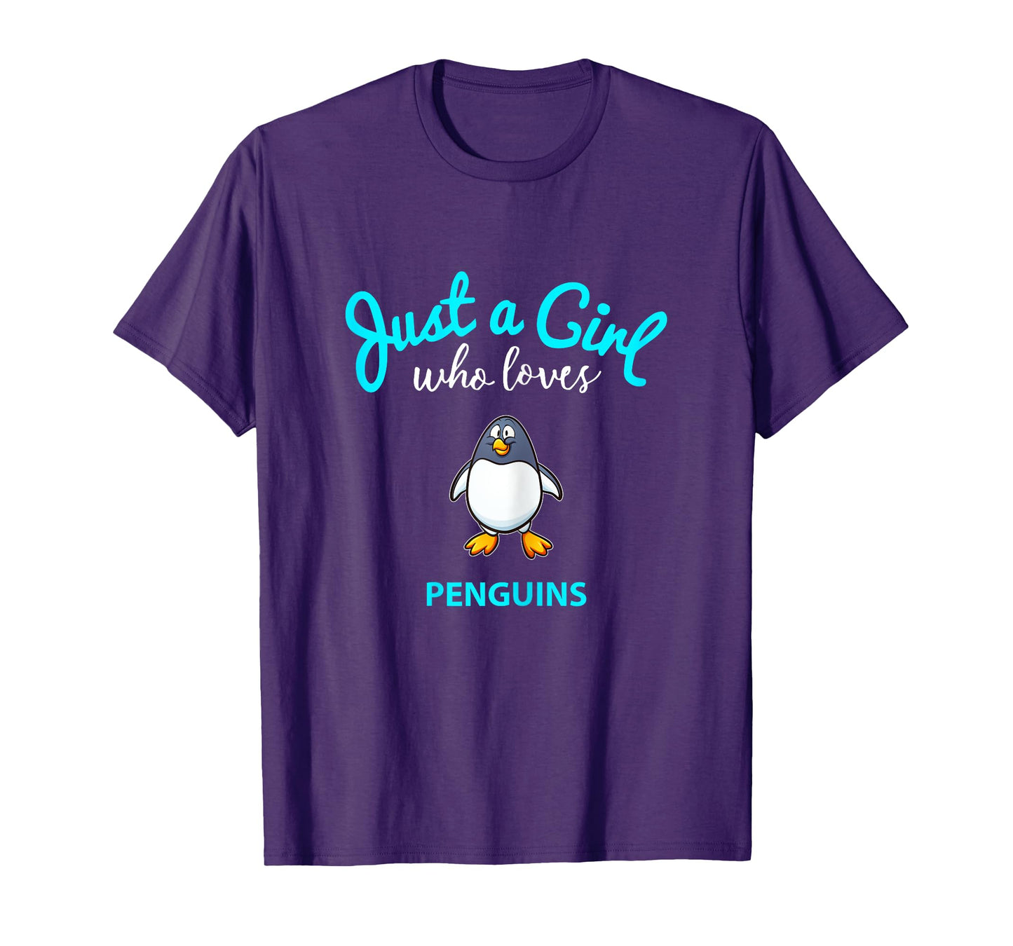Penguin Shirt for Girls | Kids Penguin T-Shirt