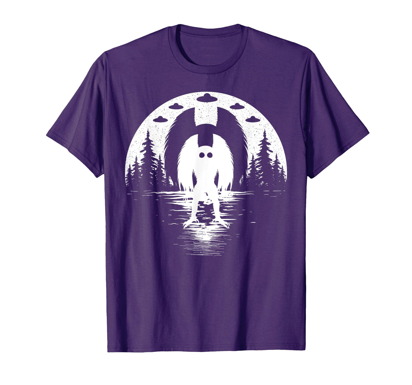 Mothman! Cute Cryptid Full Moon For Men Women & Kids Mothman T-Shirt