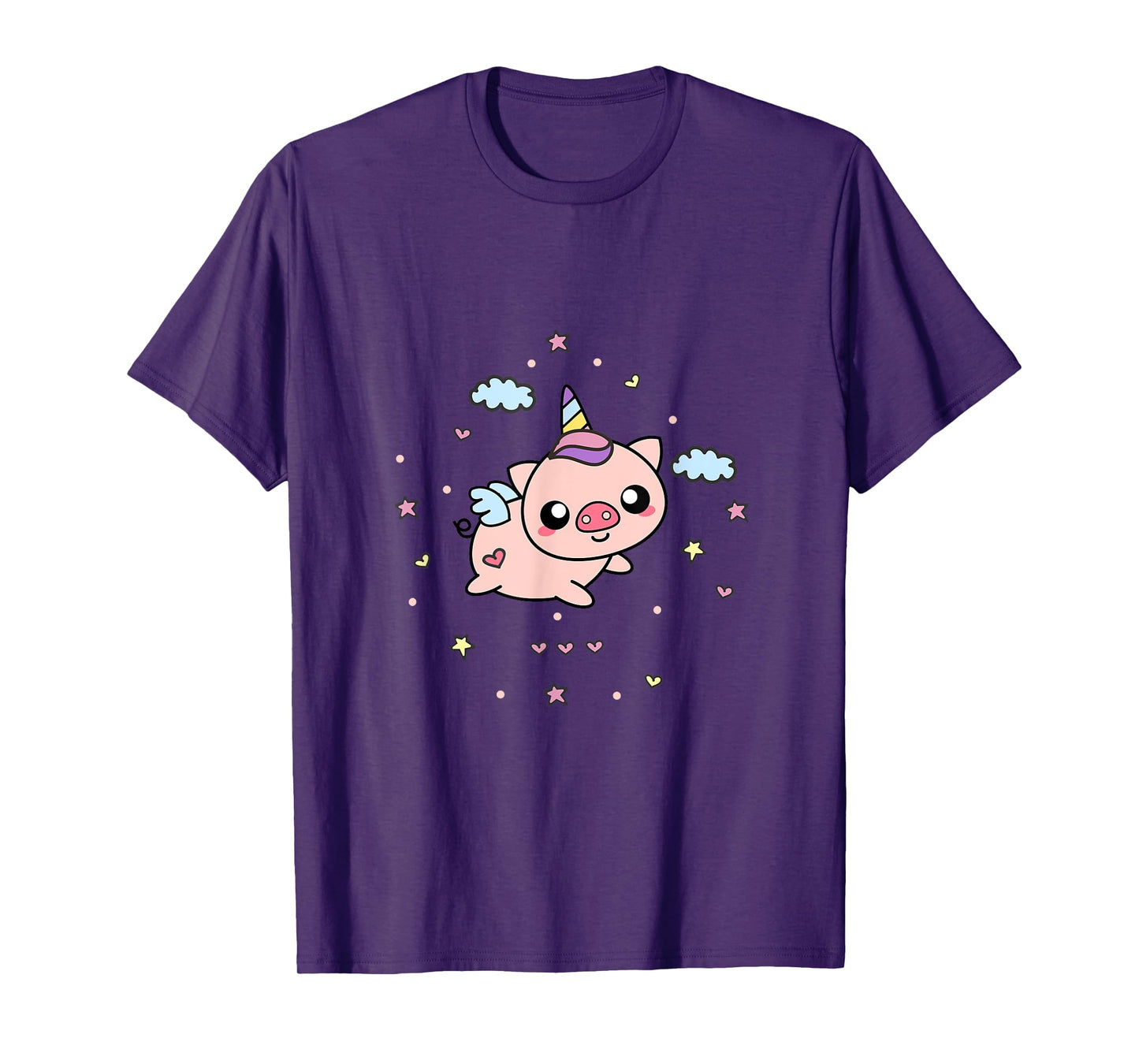 Unipig Pig Unicorn T-Shirt
