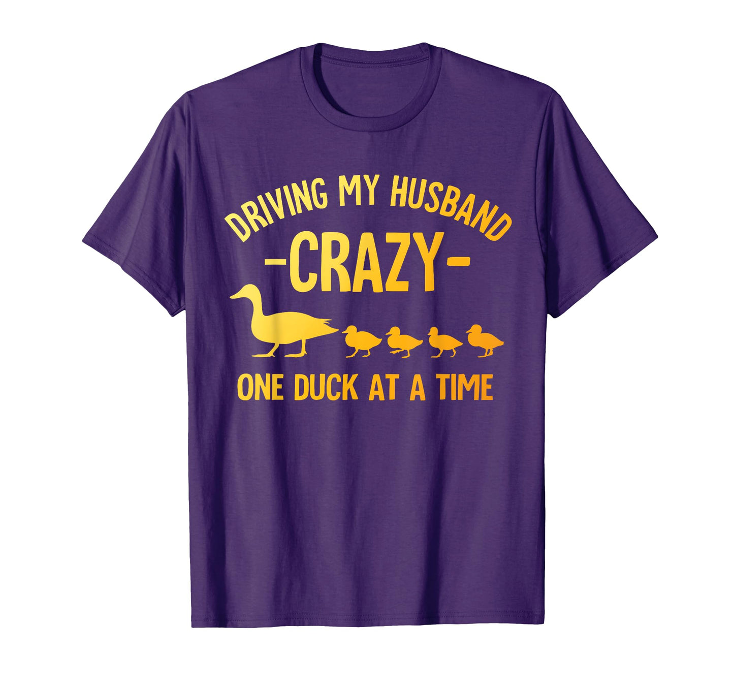 Funny Duck Mama Art For Wife Women Duck Themed Duck Lover T-Shirt
