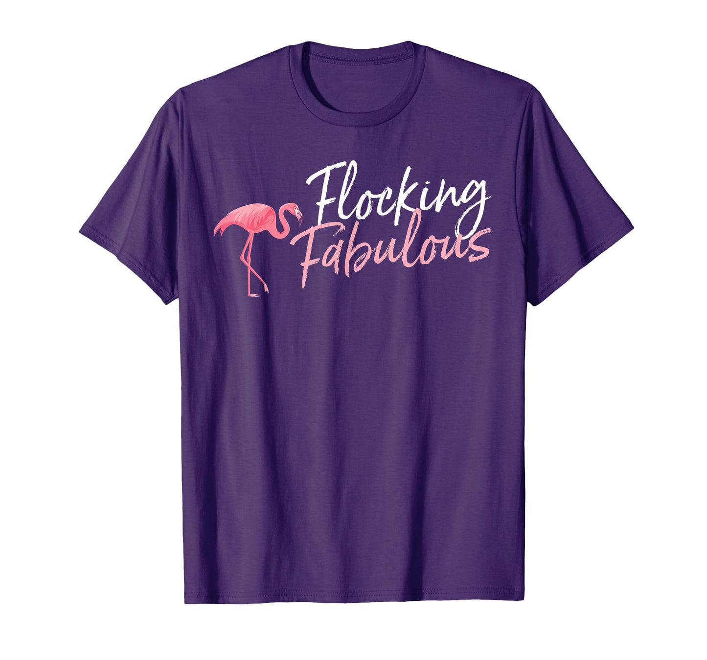 Flamingo Flocking Fabulous T-Shirt