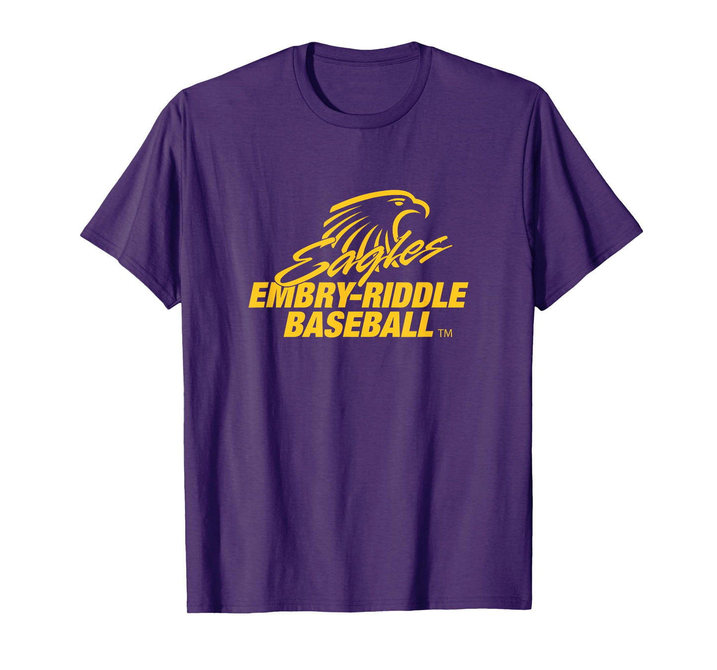 Embry-Riddle Aeronautical Eagles Baseball Sports Fan T-Shirt