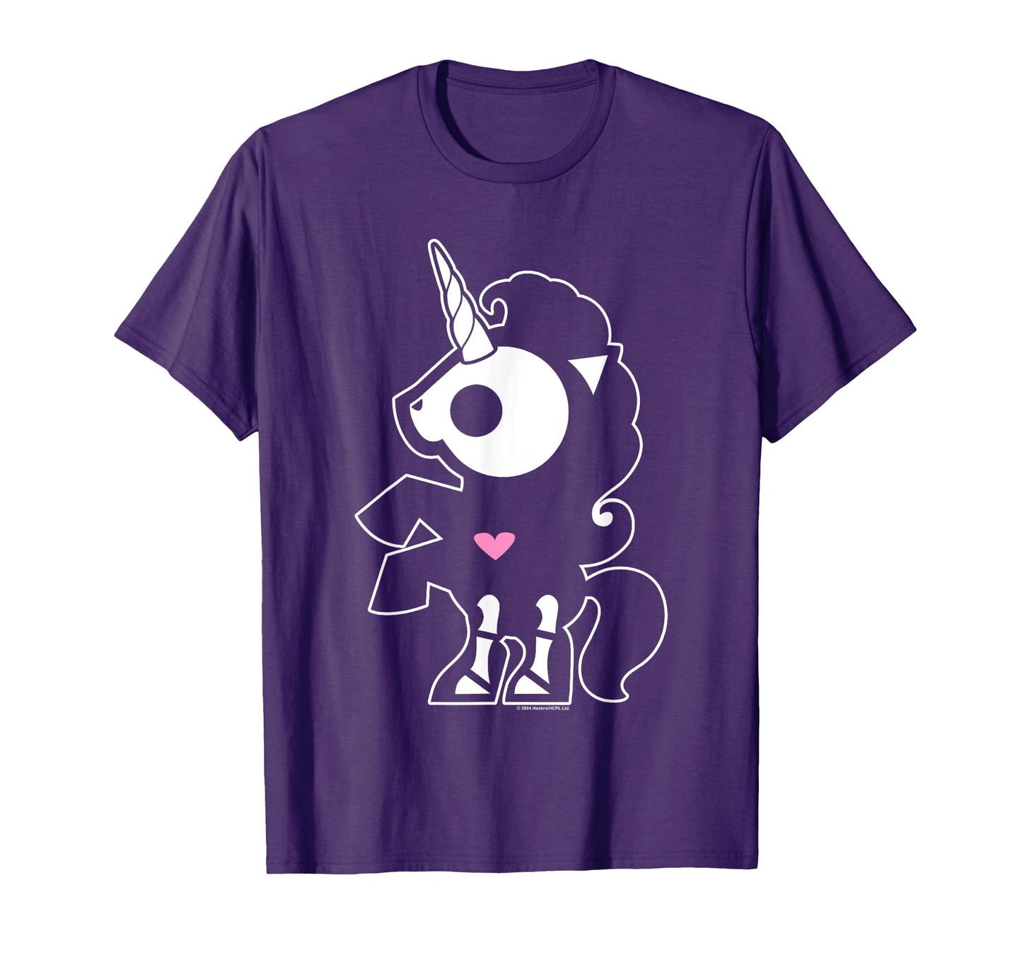 Skelanimals Big Bonita The Unicorn Spooky Cute Portrait T-Shirt