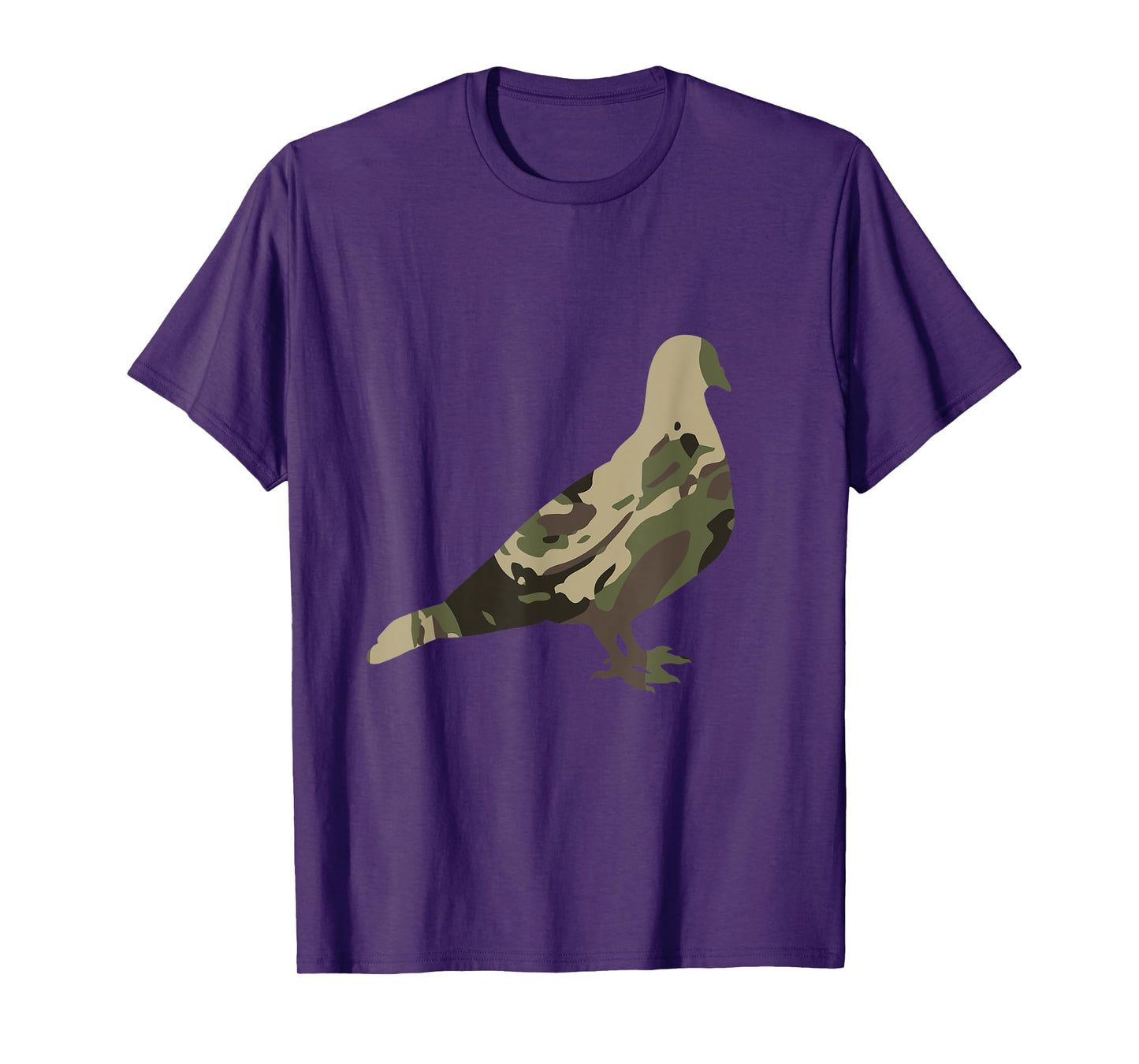 Dove Hunting Trip messy bun Hunters Bird Military Dove Camo T-Shirt