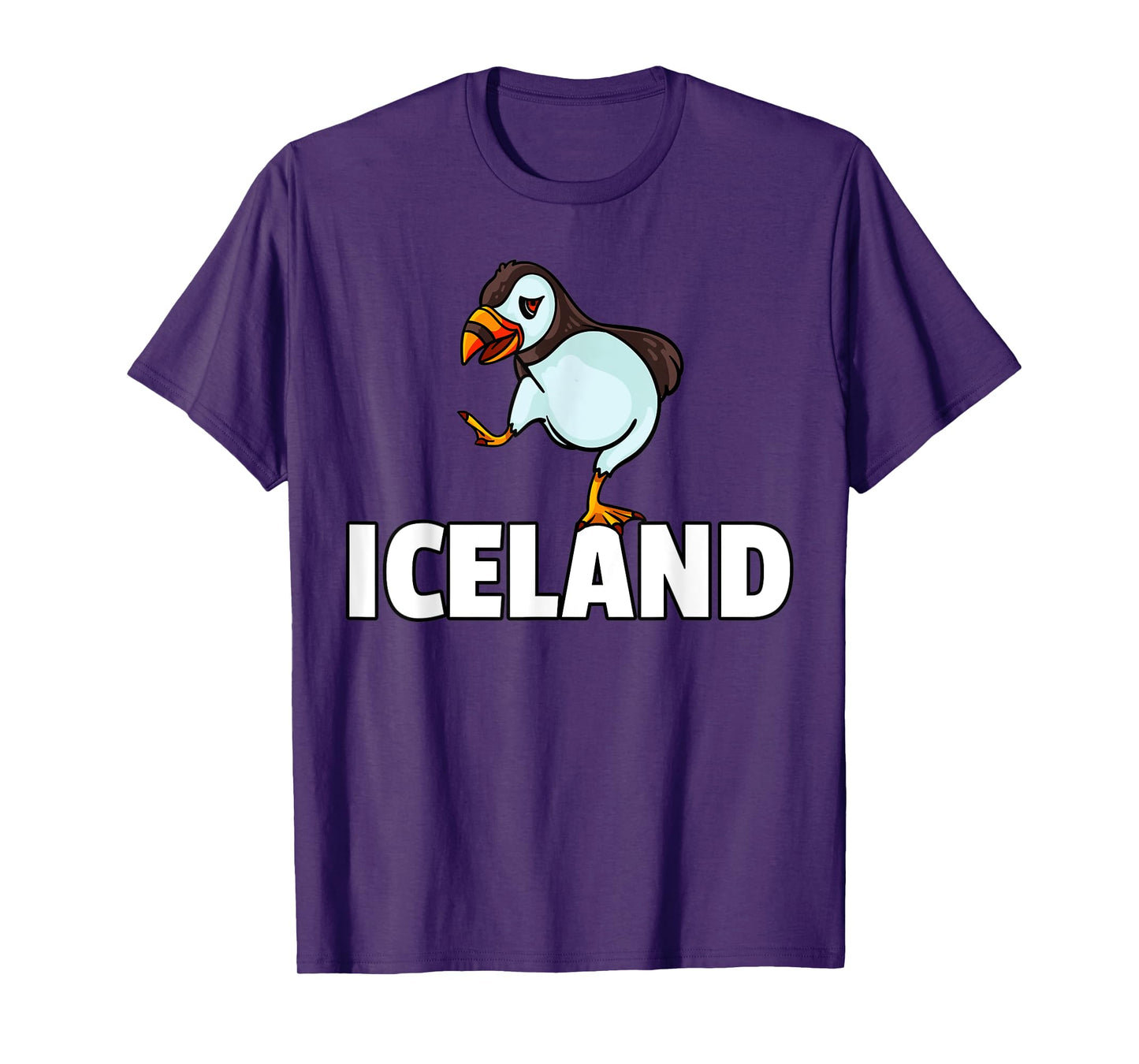 Puffin Bird Iceland Seabird T-Shirt