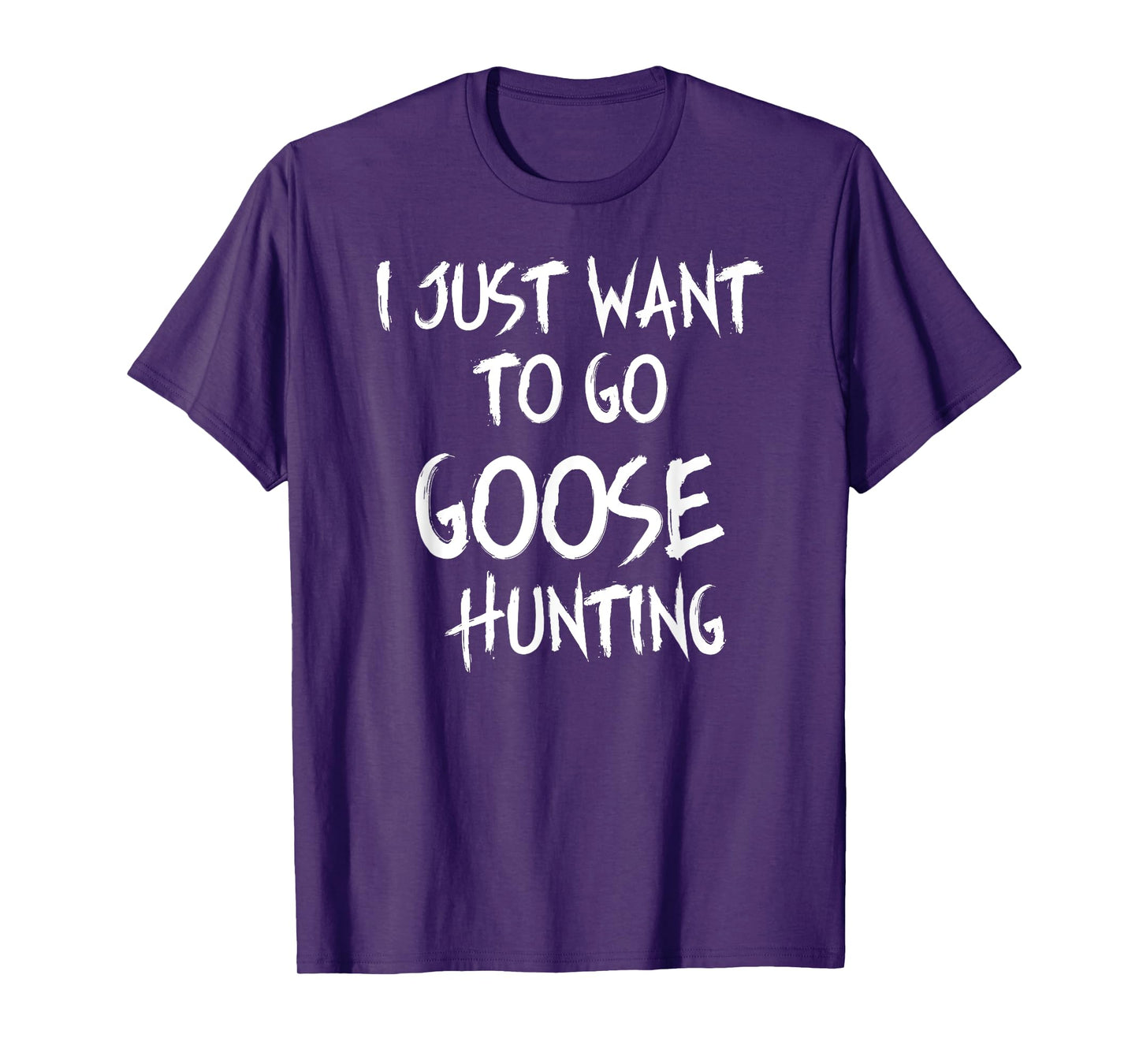 Goose Hunting Shirt Accessories Gear Funny Bird Hunter T-Shirt