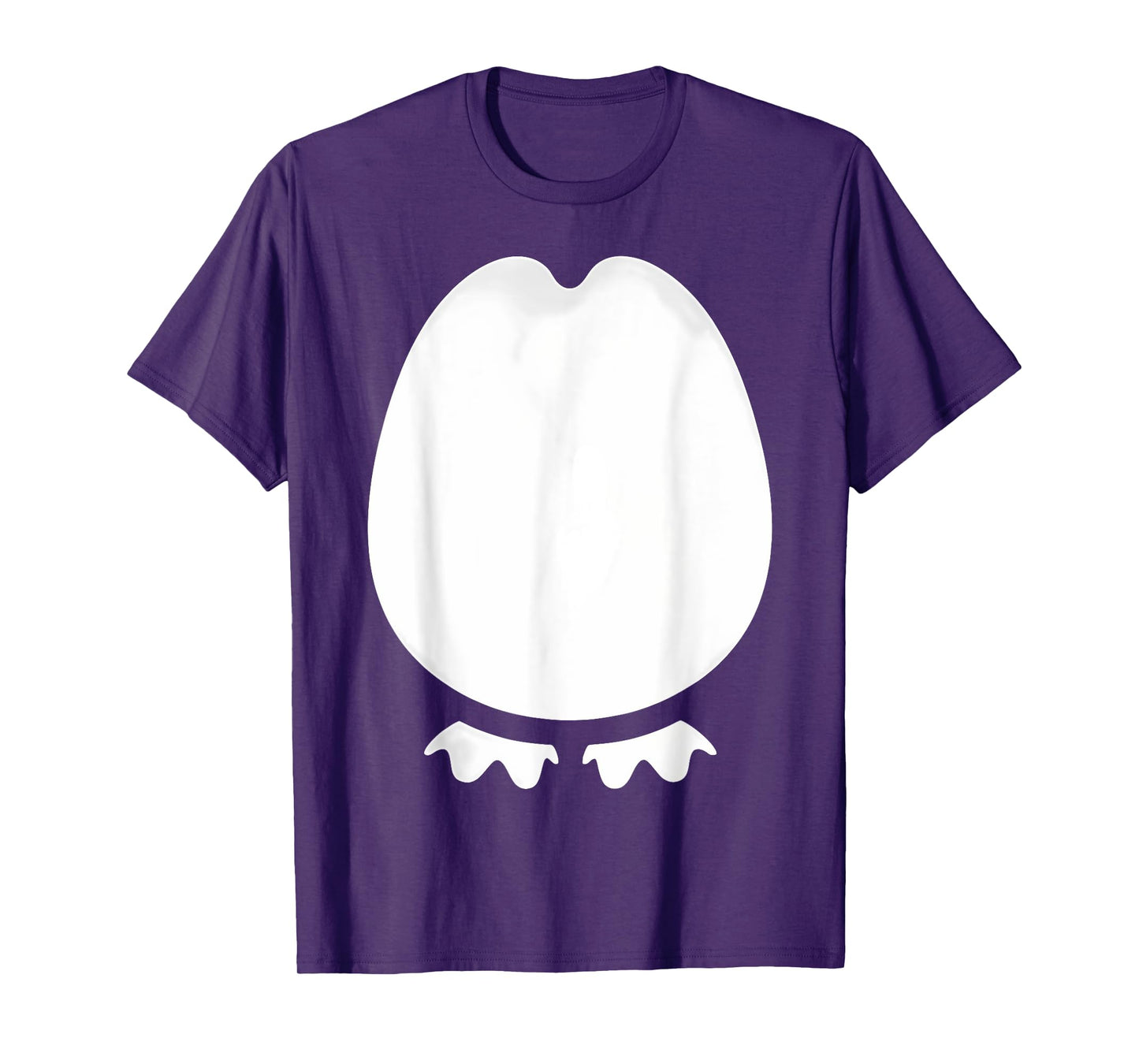 Funny Halloween Cute Penguin Belly Penguin Costume T-Shirt