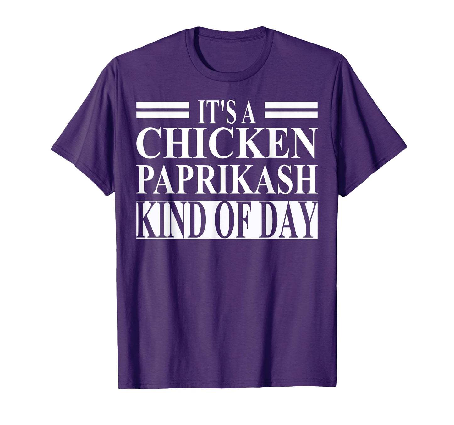Chicken Paprikash Apparel | Cute Food Lovers Design T-Shirt