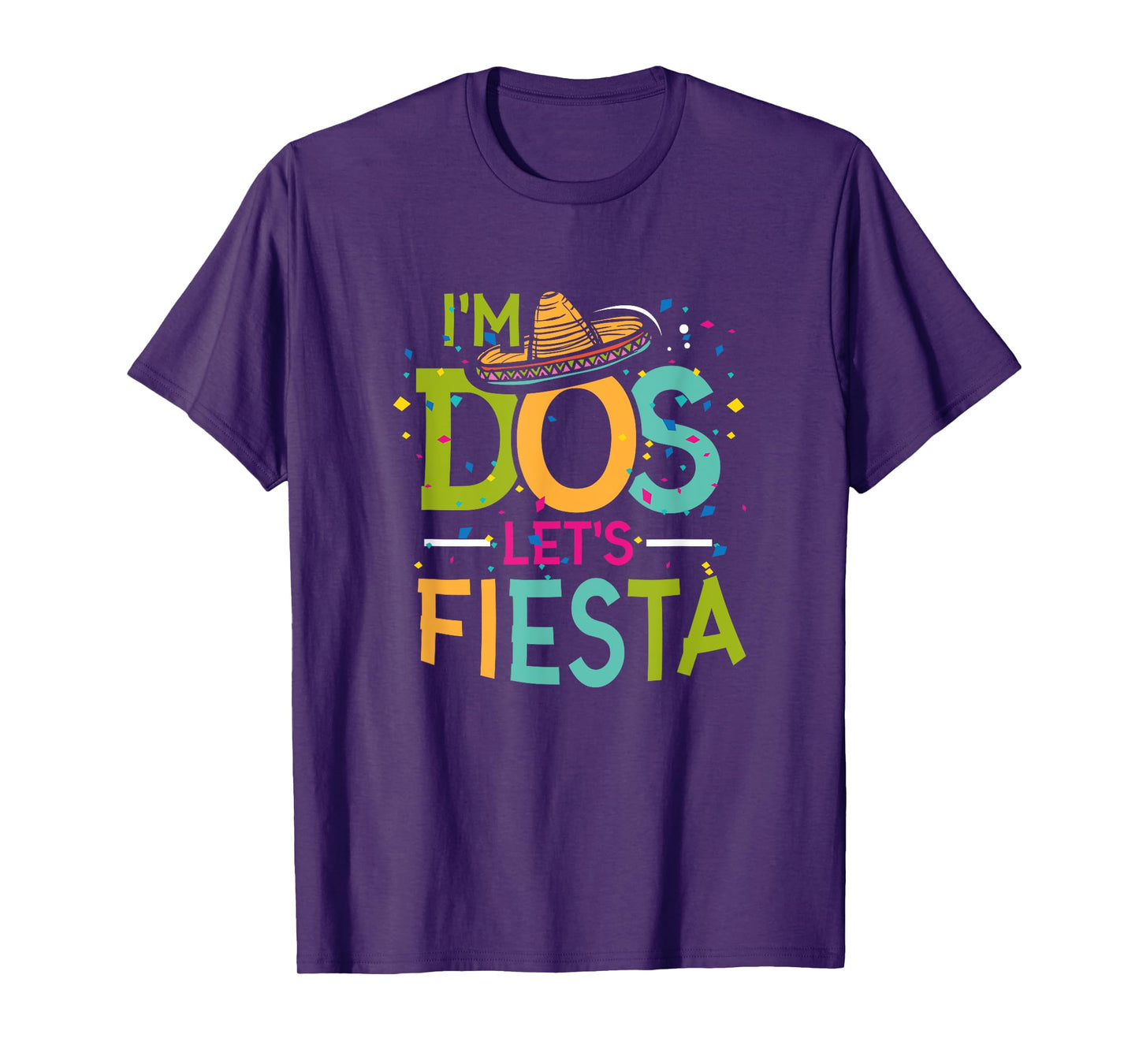 I'm Dos Taco Twosday Shirt Boy Girl Kids 2nd Birthday Gift T-Shirt