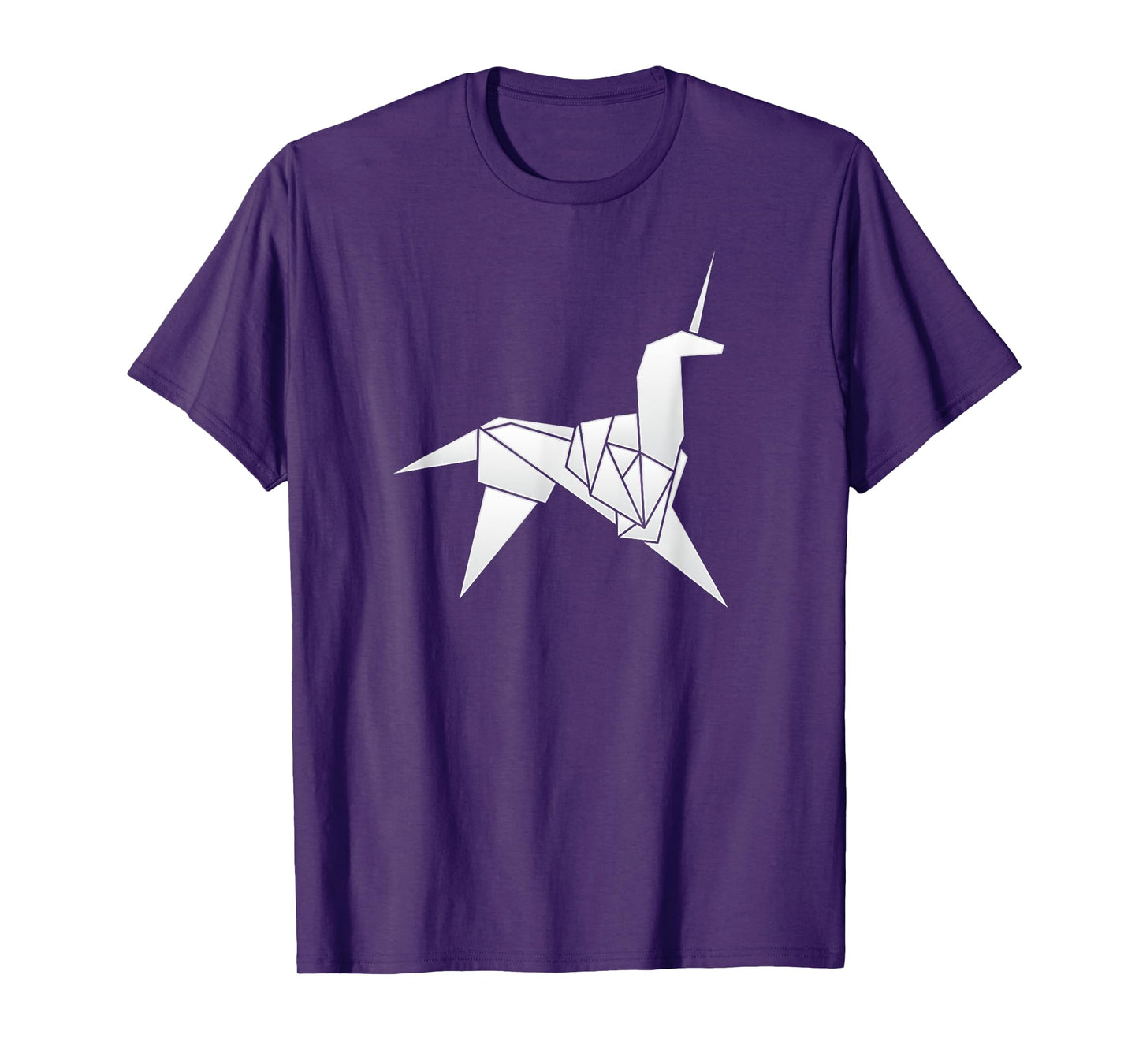 Origami Unicorn T-Shirt