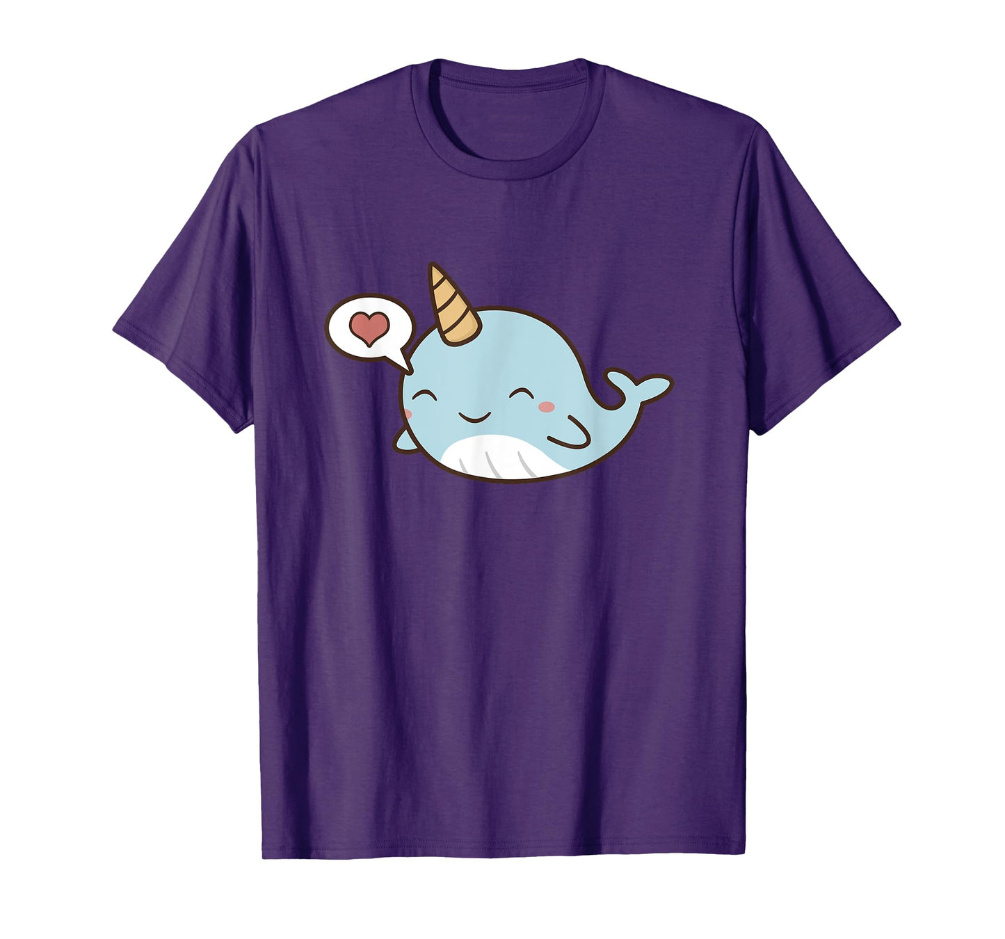 Narwhal Unicorn Of The Sea T shirt Girls Kids Women Gifts T-Shirt