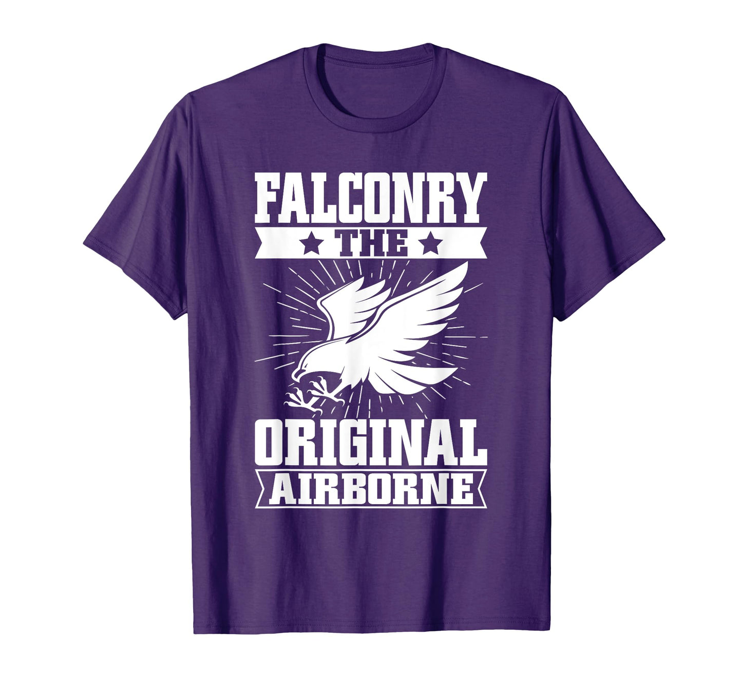 Falconry The Original Airborne Falconry T-Shirt