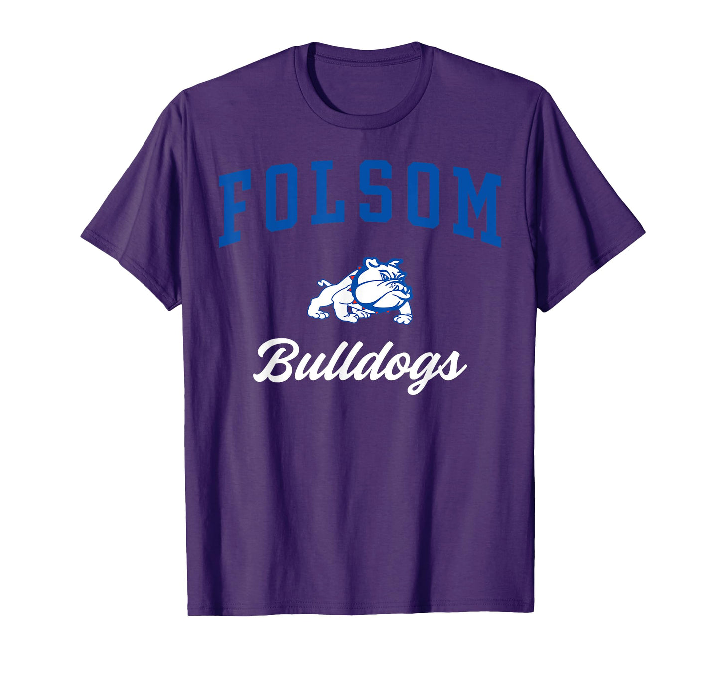 Folsom High School Bulldogs T-Shirt C3 T-Shirt