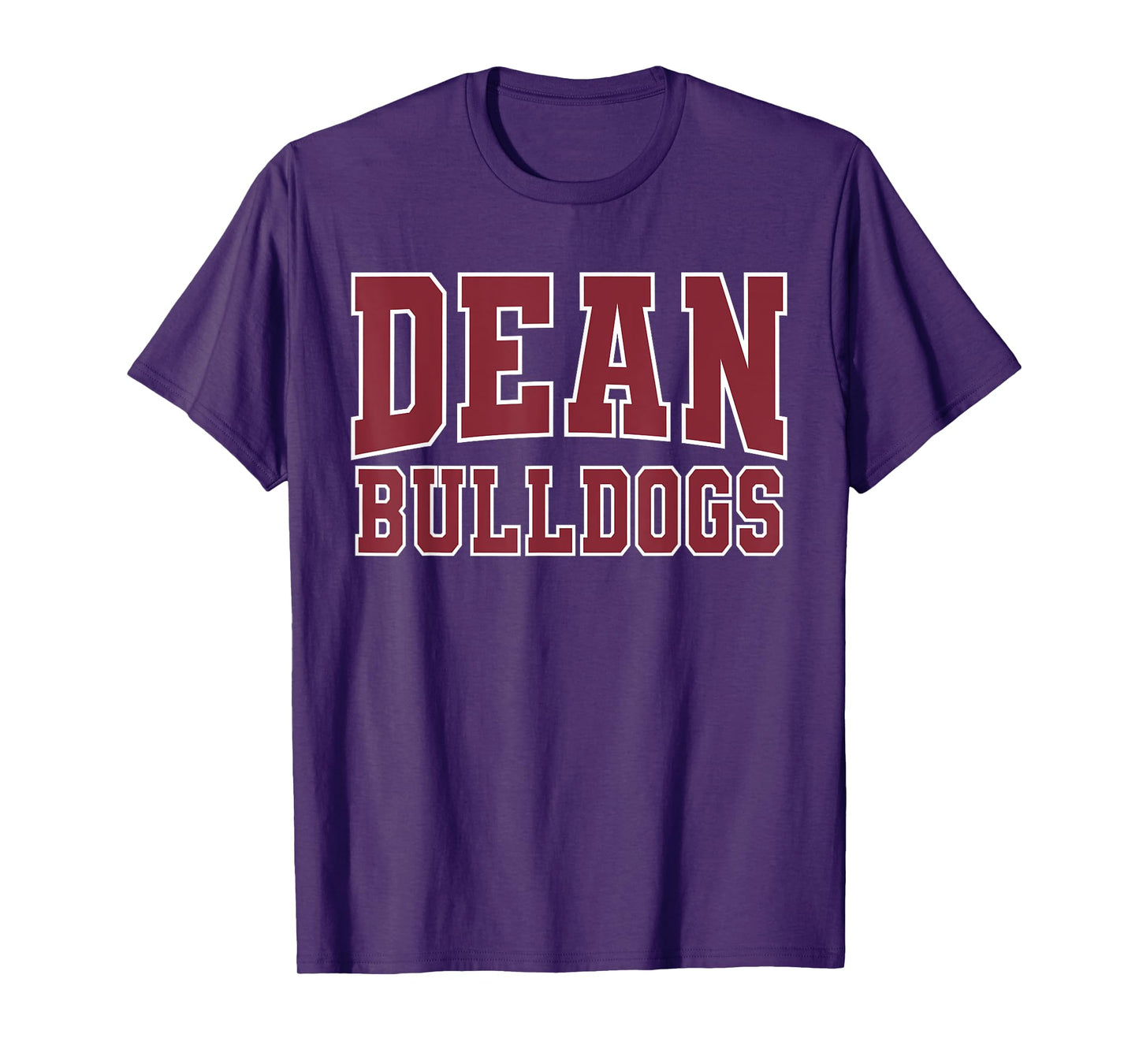 Dean College Bulldogs Apparel Sports Fan T-Shirt