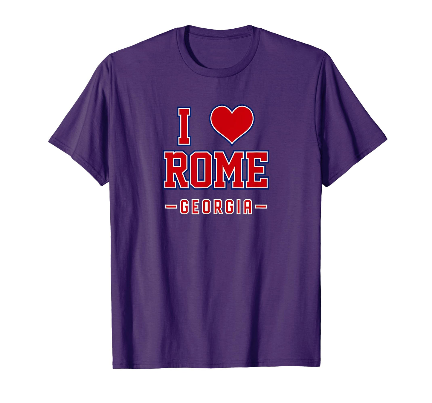 I Love Rome Georgia T-Shirt