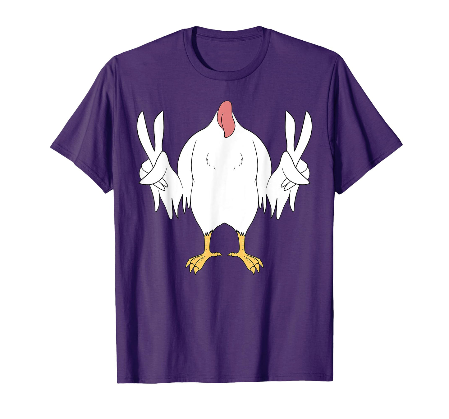 Chicken Body Costume Easy Halloween Costume Gift Funny T-Shirt