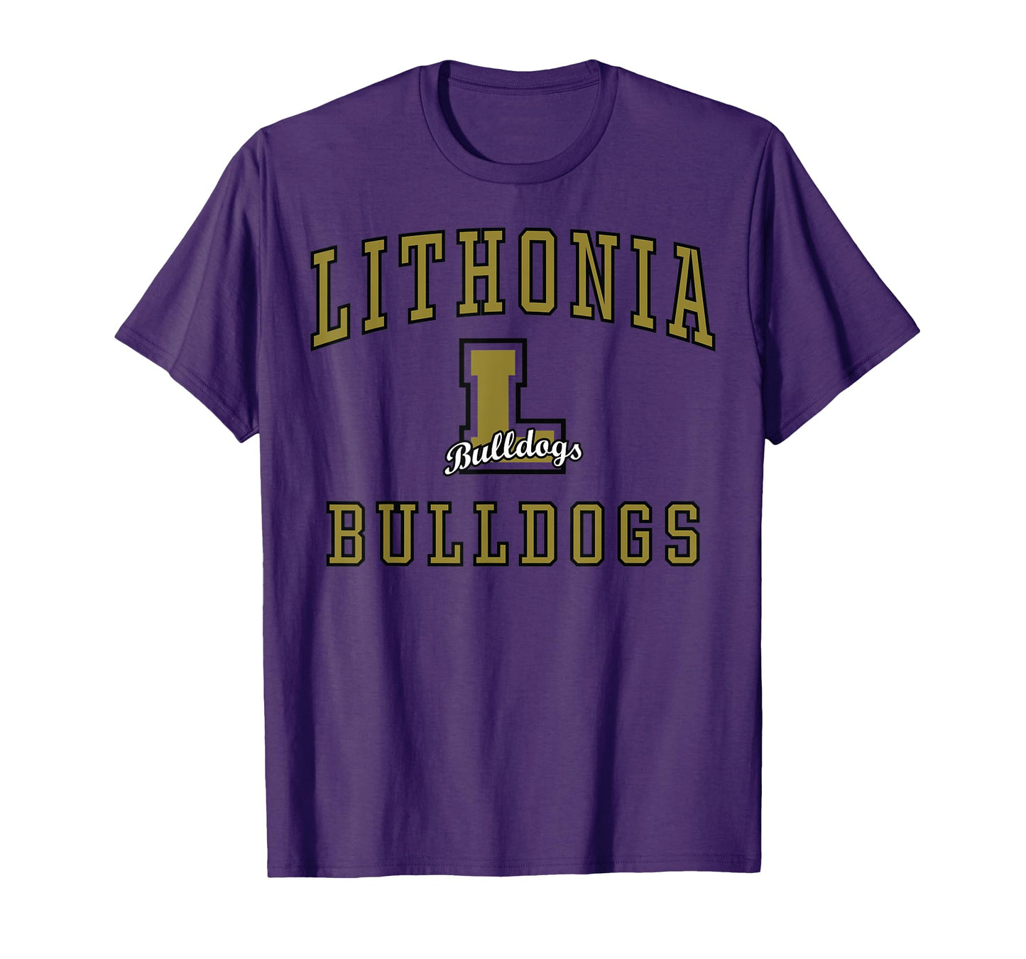 Lithonia High School Bulldogs T-Shirt